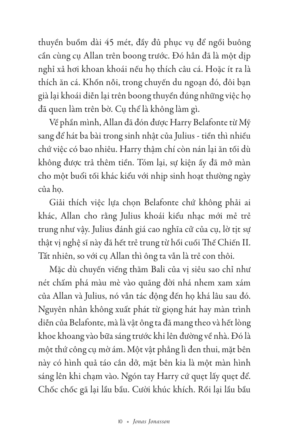 Tải sách Ông Trăm Tuổi Tái Xuất Và Giải Cứu Thế Giới PDF đọc ebook online, epub online, nghe sách nói audio miễn phí.