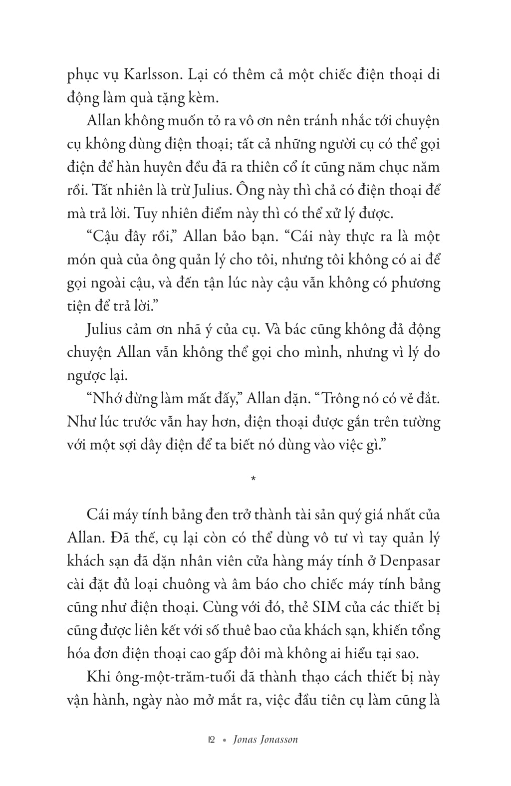 Tải sách Ông Trăm Tuổi Tái Xuất Và Giải Cứu Thế Giới PDF đọc ebook online, epub online, nghe sách nói audio miễn phí.