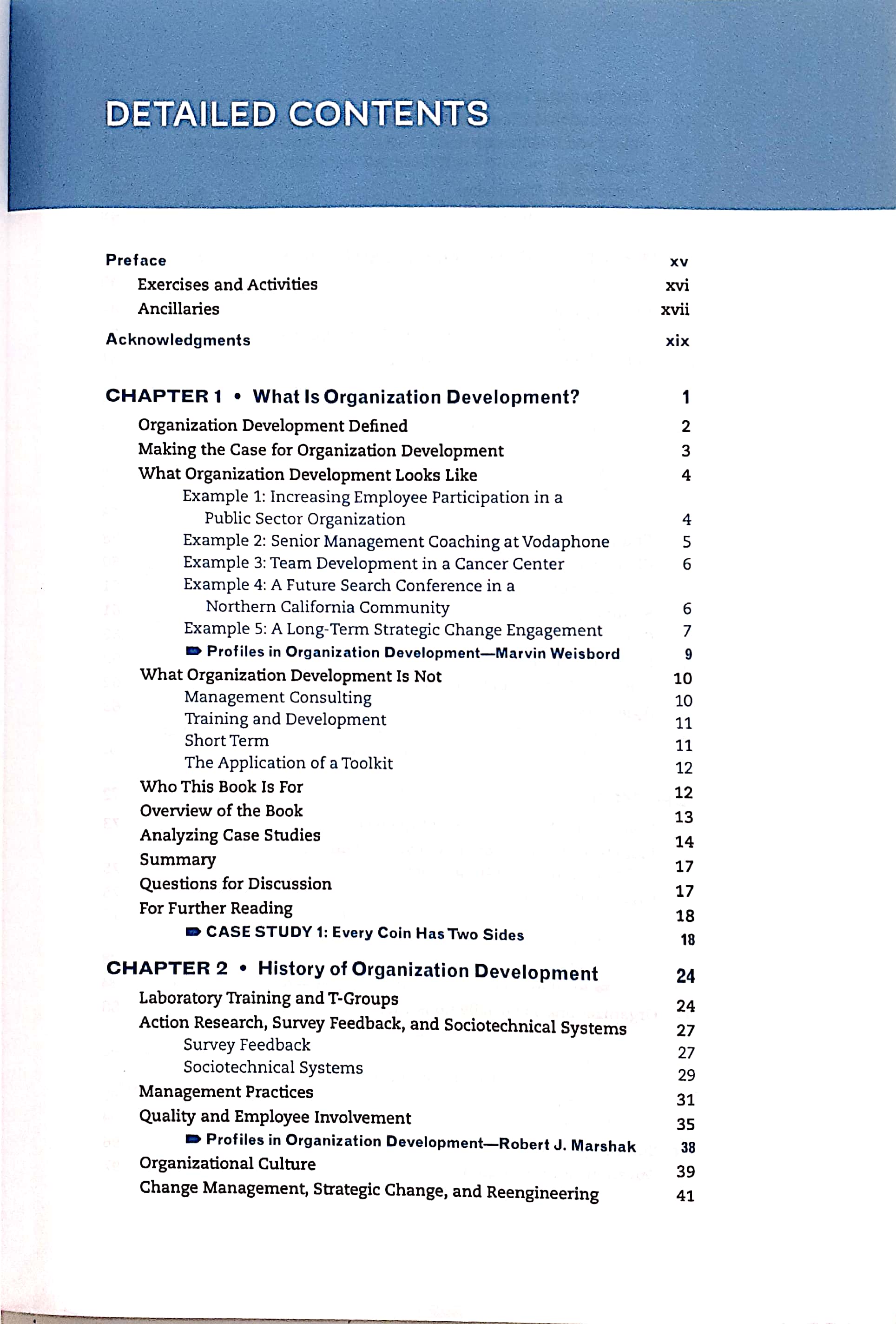 Organization Development - International Student Edition: The Process ...