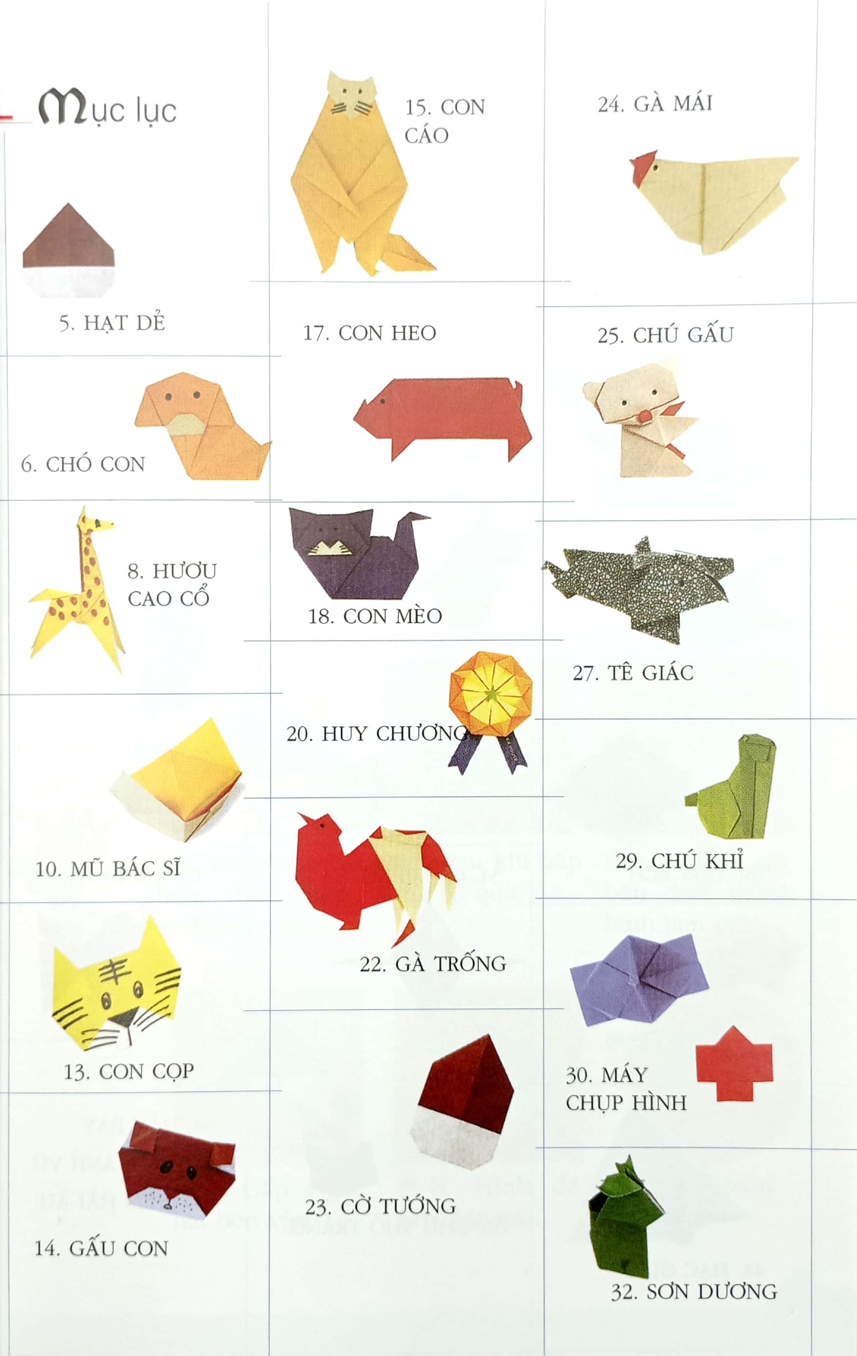 Origami Trò Chơi Gấp Giấy Dành Cho Trẻ Em - Tập 2 PDF đọc ebook online, epub online, nghe sách nói audio miễn phí. Origami Trò Chơi Gấp Giấy Dành Cho Trẻ Em - Tập 2 PDF đọc ebook online, epub online, nghe sách nói audio miễn phí.