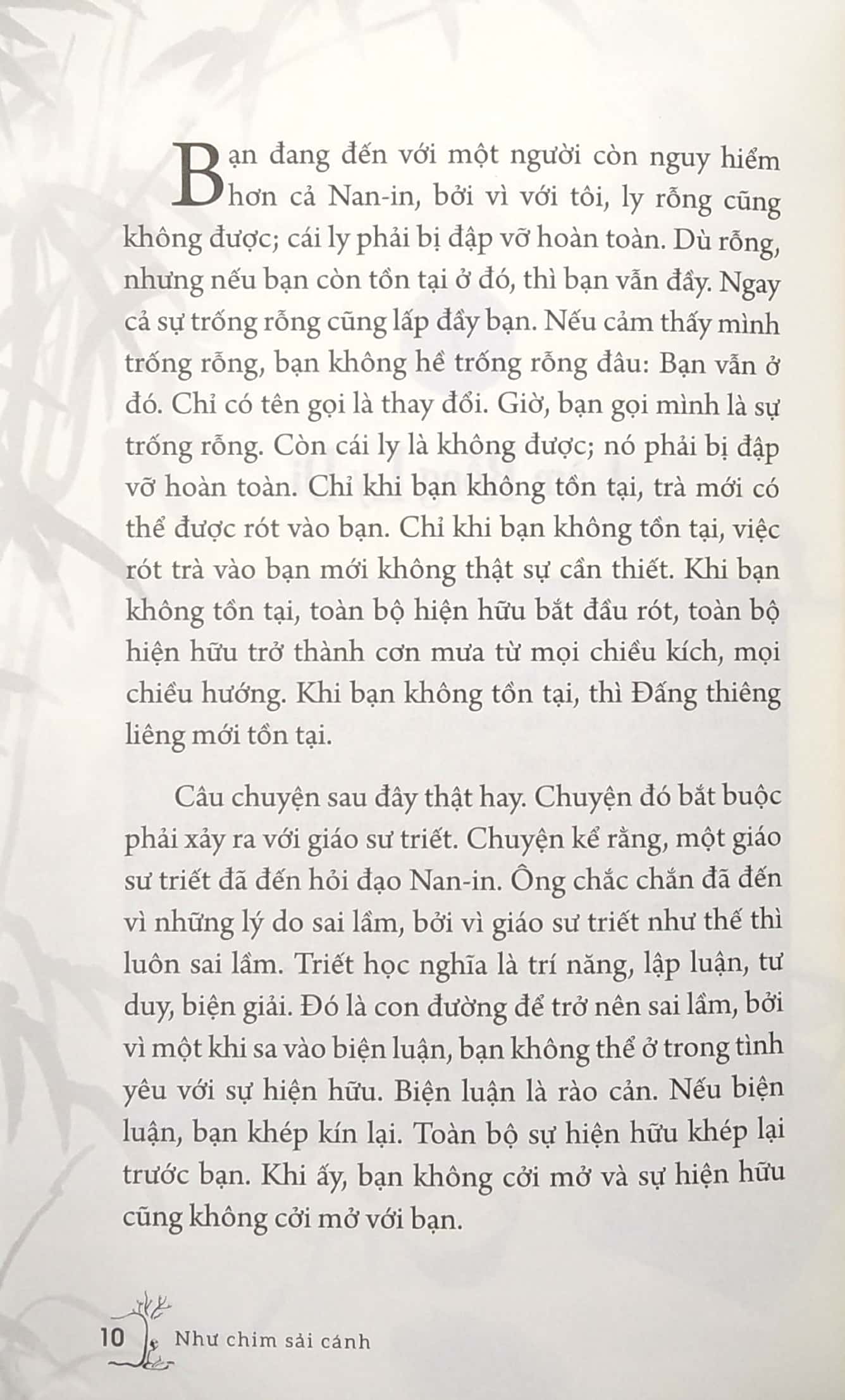 Osho - Như Chim Sải Cánh PDF