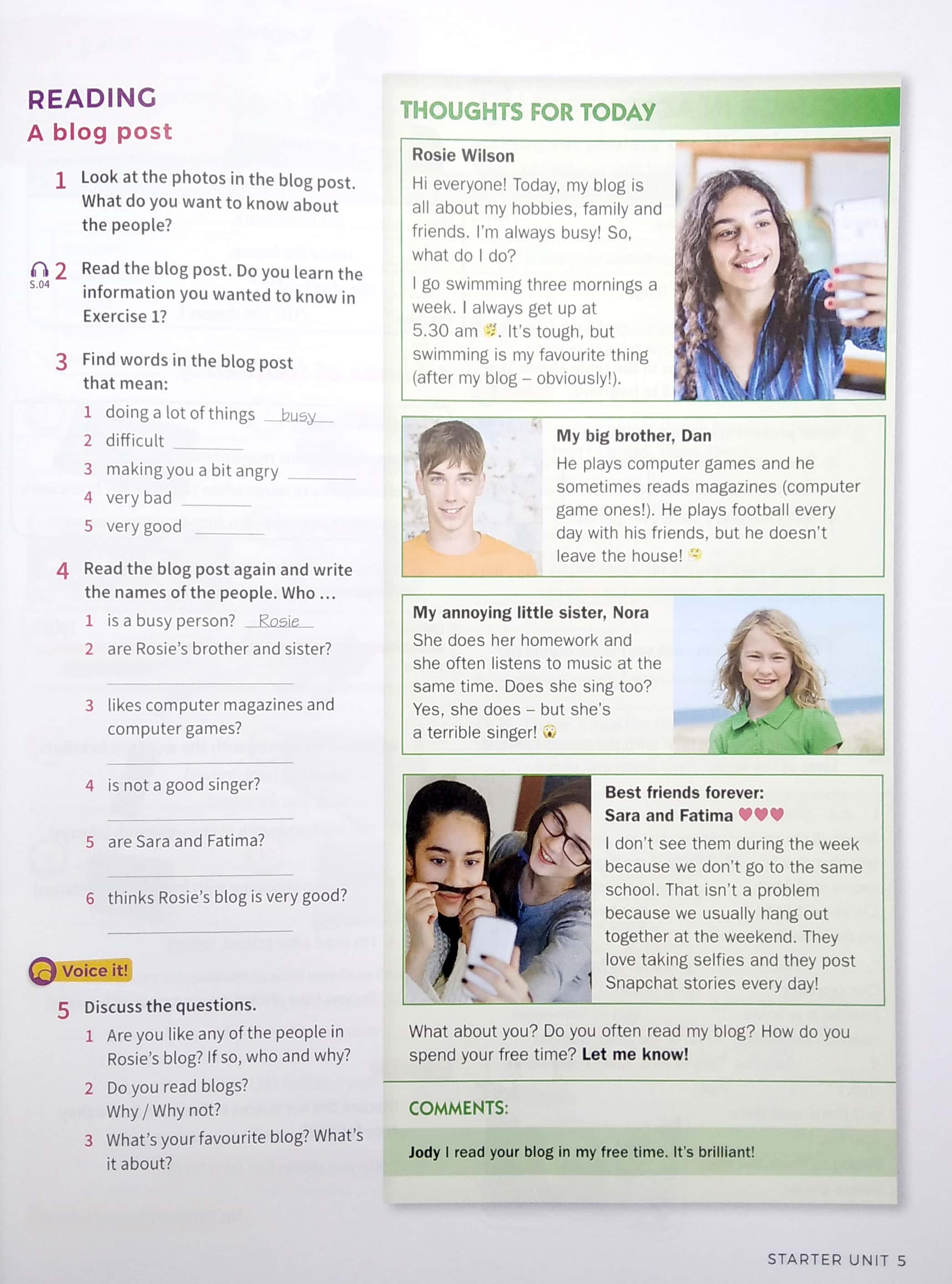 Own It! Level 2 Combo A Student's Book And Workbook With Practice Extra ...