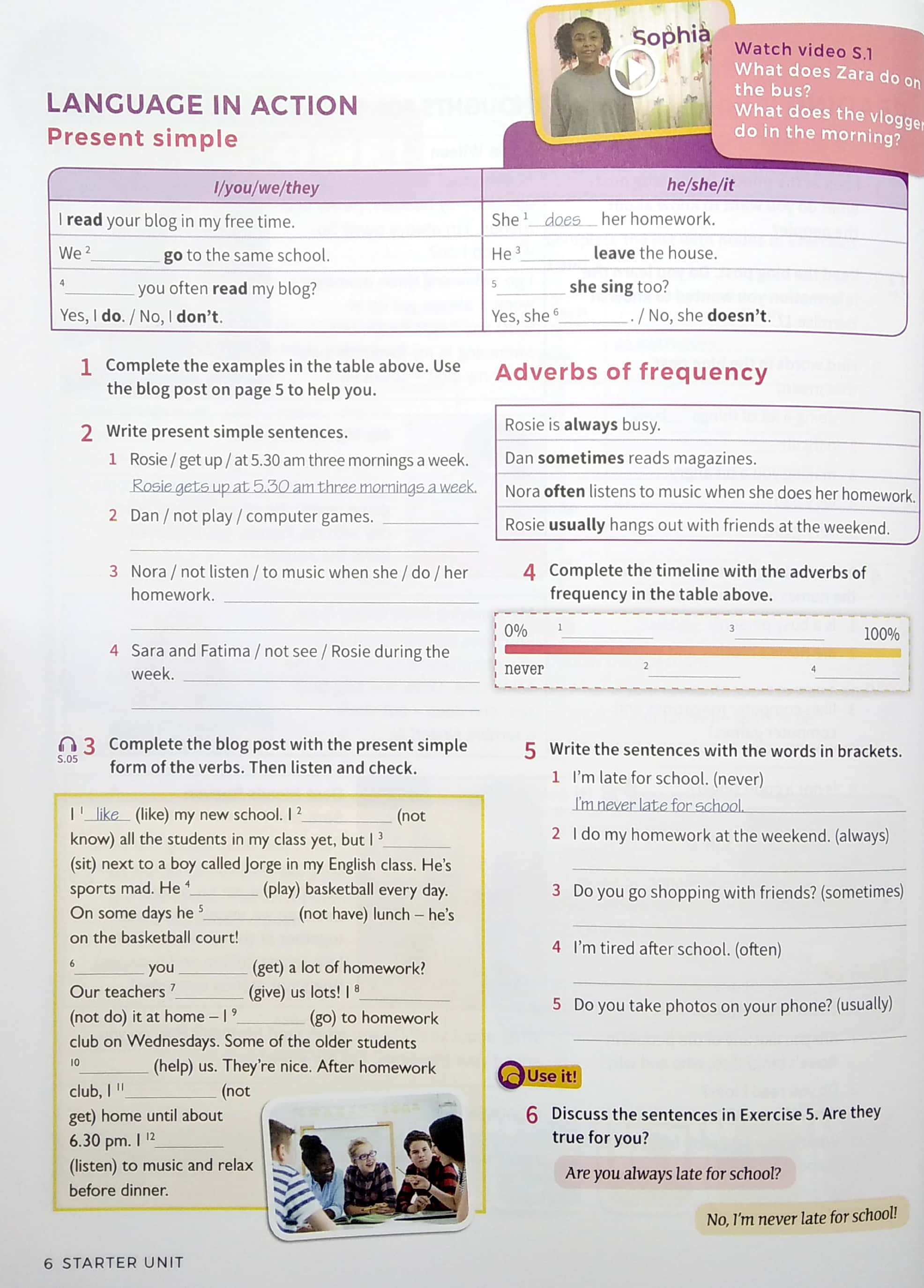 Own It! Level 2 Combo A Student's Book And Workbook With Practice Extra ...