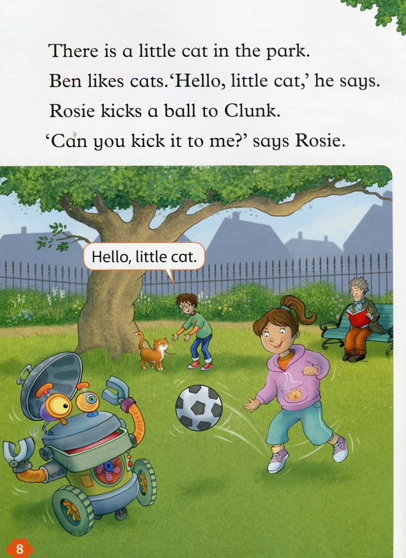 Oxford Read and Imagine Beginner I'm Sorry