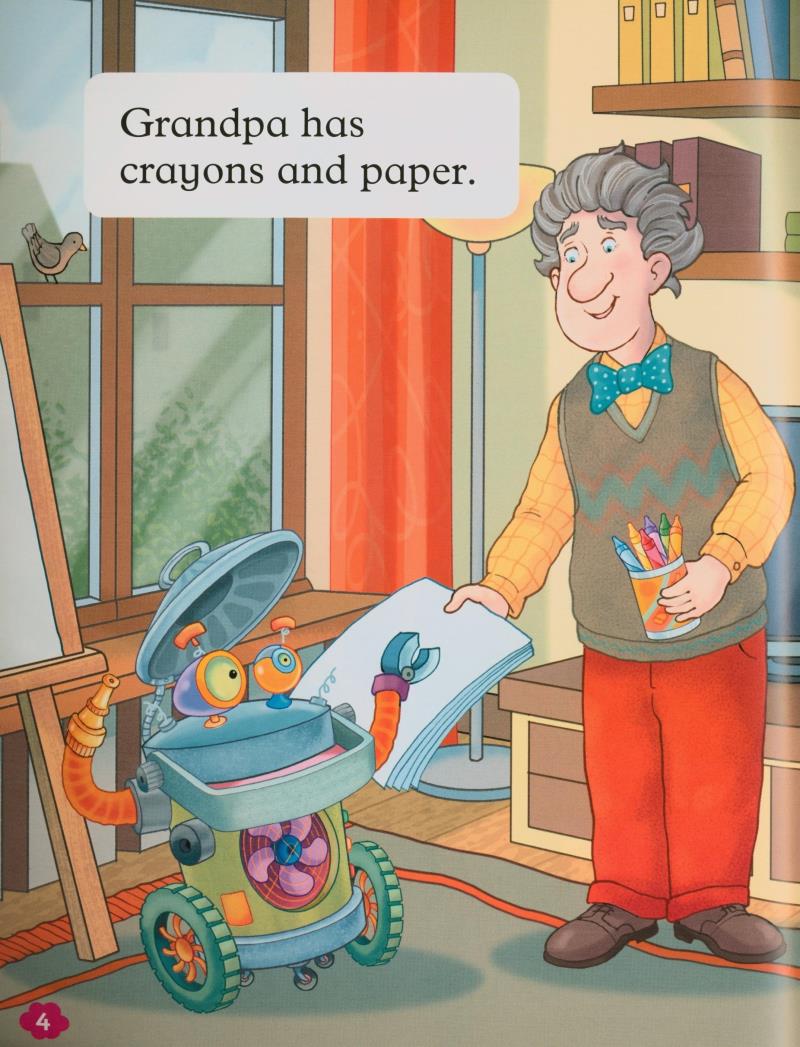 Oxford Read and Imagine Starter Clunk Draws a Picture