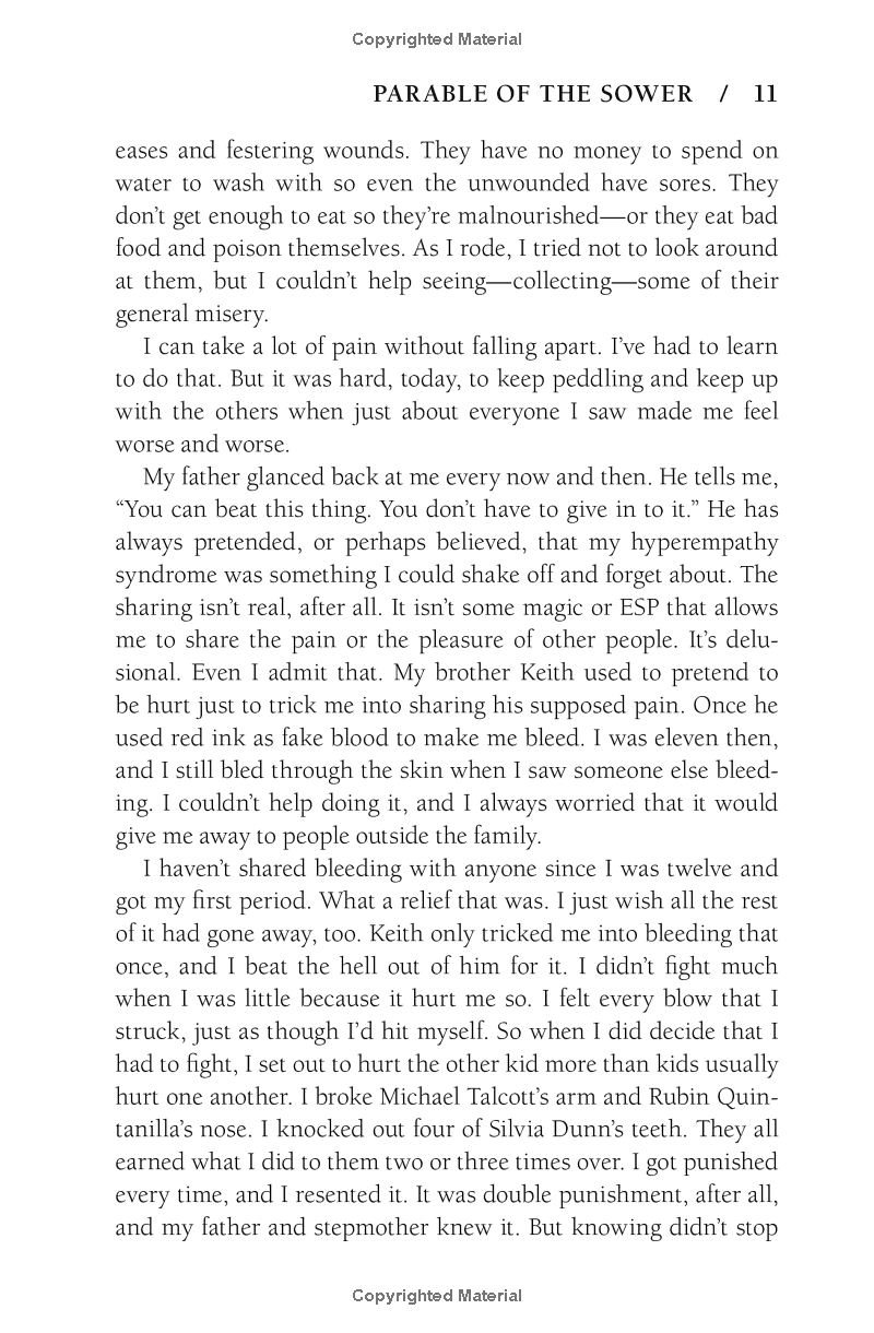 Parable Of The Sower - FAHASA.COM