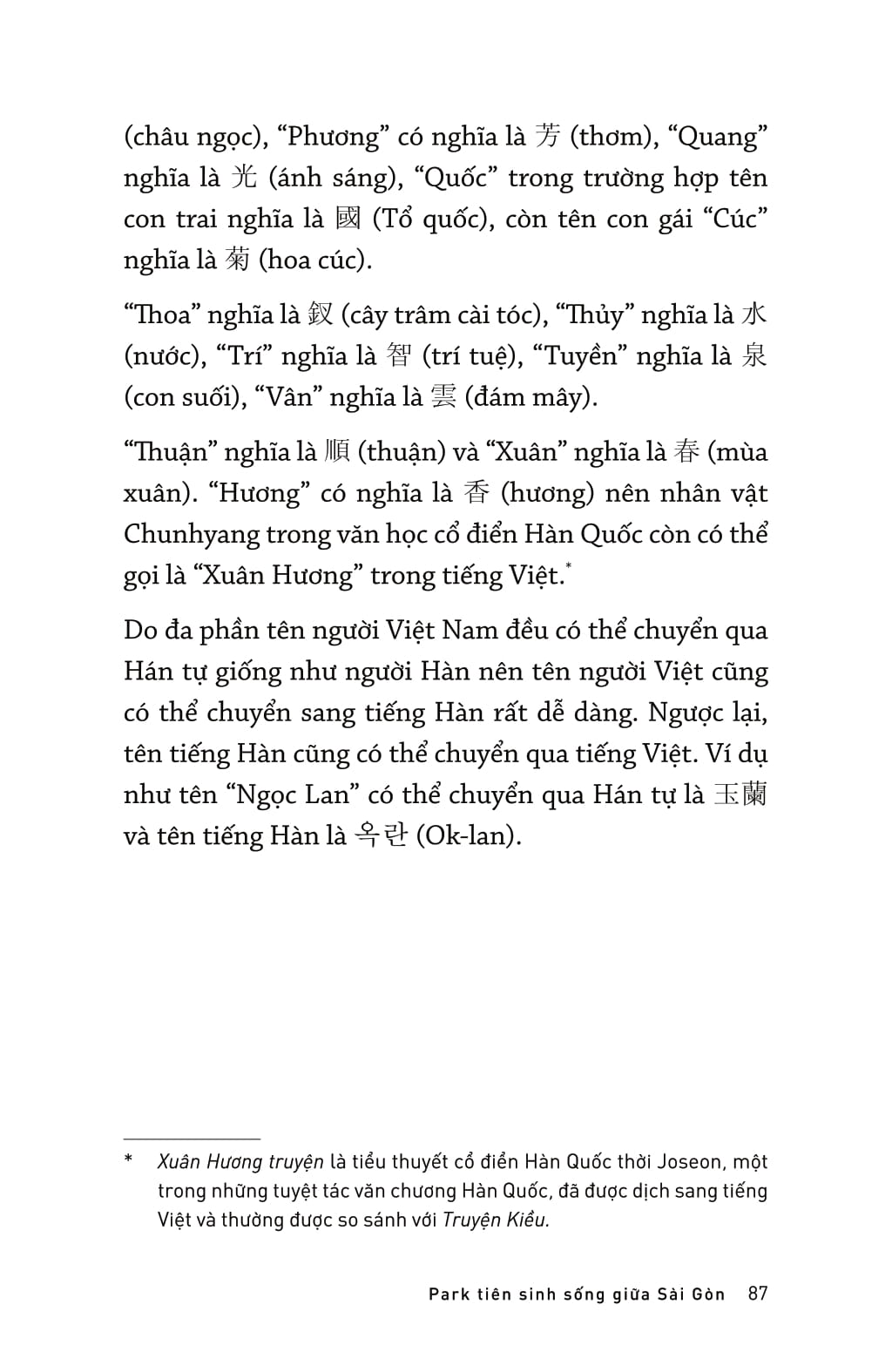 Park Tiên Sinh Sống Giữa Sài Gòn PDF đọc ebook online, epub online, nghe sách nói audio miễn phí. Tải sách Park Tiên Sinh Sống Giữa Sài Gòn PDF đọc ebook online, epub online, nghe sách nói audio miễn phí.