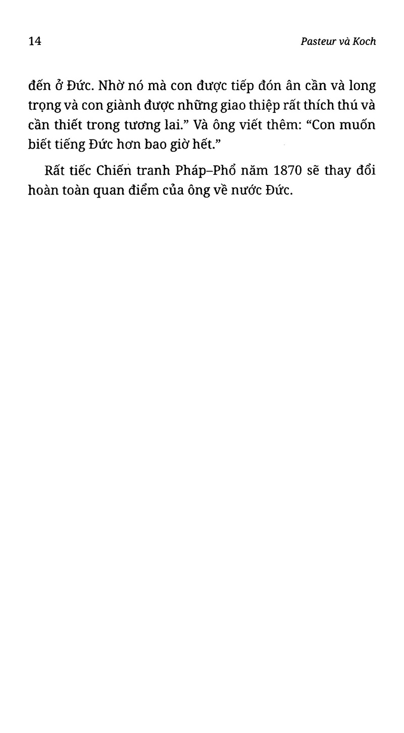 Pasteur Và Koch - Cuộc Đọ Sức Của Những Người Khổng Lồ Trong Thế Giới Vi Sinh Vật PDF Pasteur Và Koch - Cuộc Đọ Sức Của Những Người Khổng Lồ Trong Thế Giới Vi Sinh Vật PDF