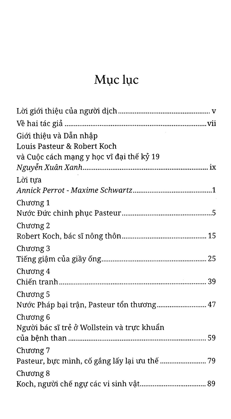 Pasteur Và Koch - Cuộc Đọ Sức Của Những Người Khổng Lồ Trong Thế Giới Vi Sinh Vật PDF Pasteur Và Koch - Cuộc Đọ Sức Của Những Người Khổng Lồ Trong Thế Giới Vi Sinh Vật PDF