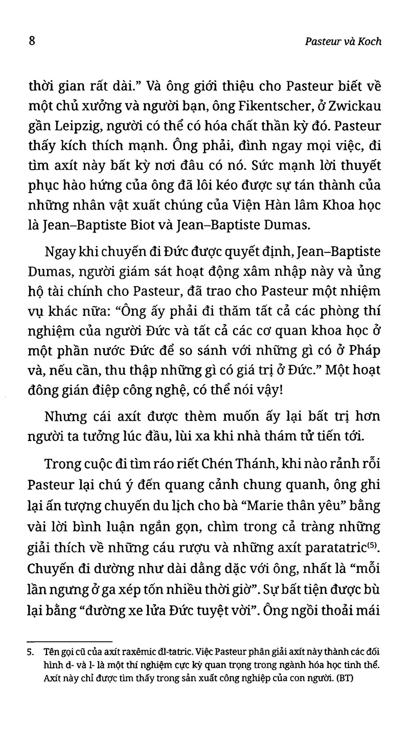 Pasteur Và Koch - Cuộc Đọ Sức Của Những Người Khổng Lồ Trong Thế Giới Vi Sinh Vật PDF Pasteur Và Koch - Cuộc Đọ Sức Của Những Người Khổng Lồ Trong Thế Giới Vi Sinh Vật PDF