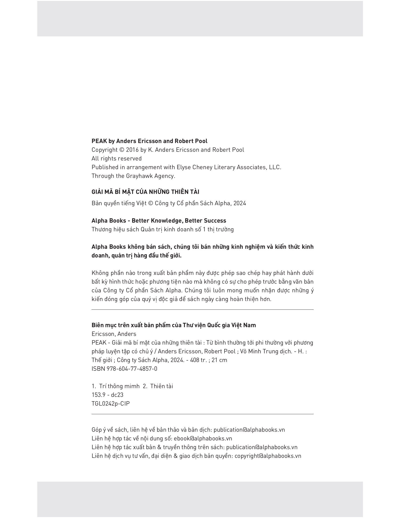 Tải sách Peak - Giải Mã Bí Mật Của Những Thiên Tài PDF đọc ebook online, epub online, nghe sách nói audio miễn phí.