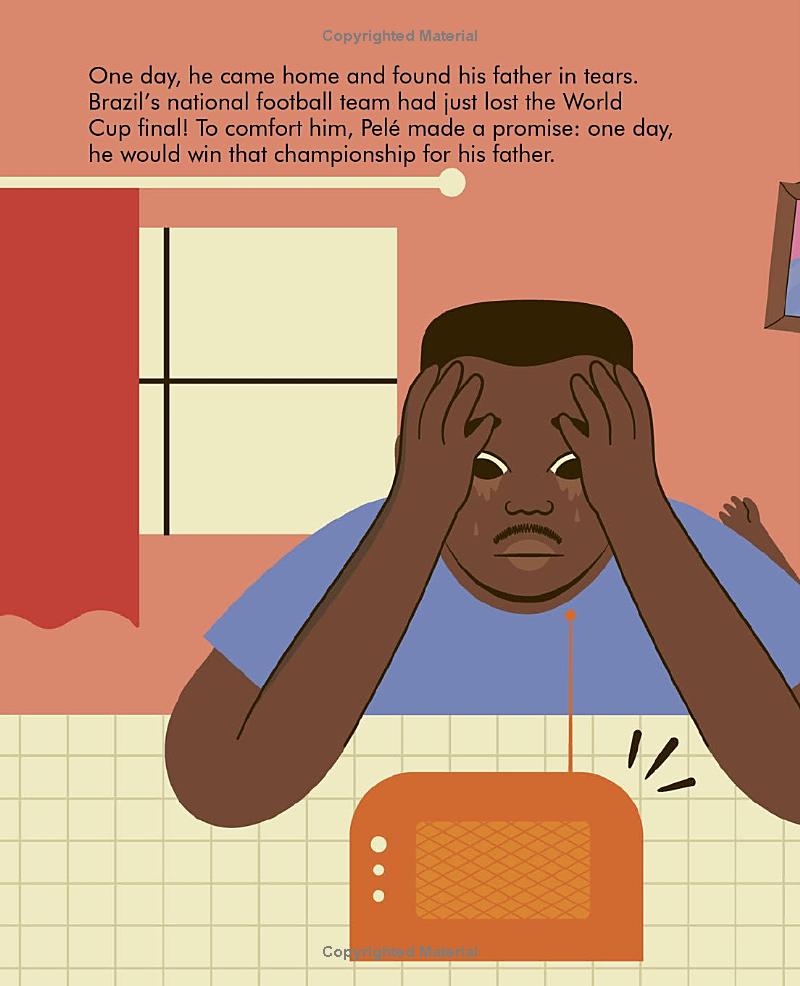 Little People Big Dreams - Pelé – Mama Loves Boutique