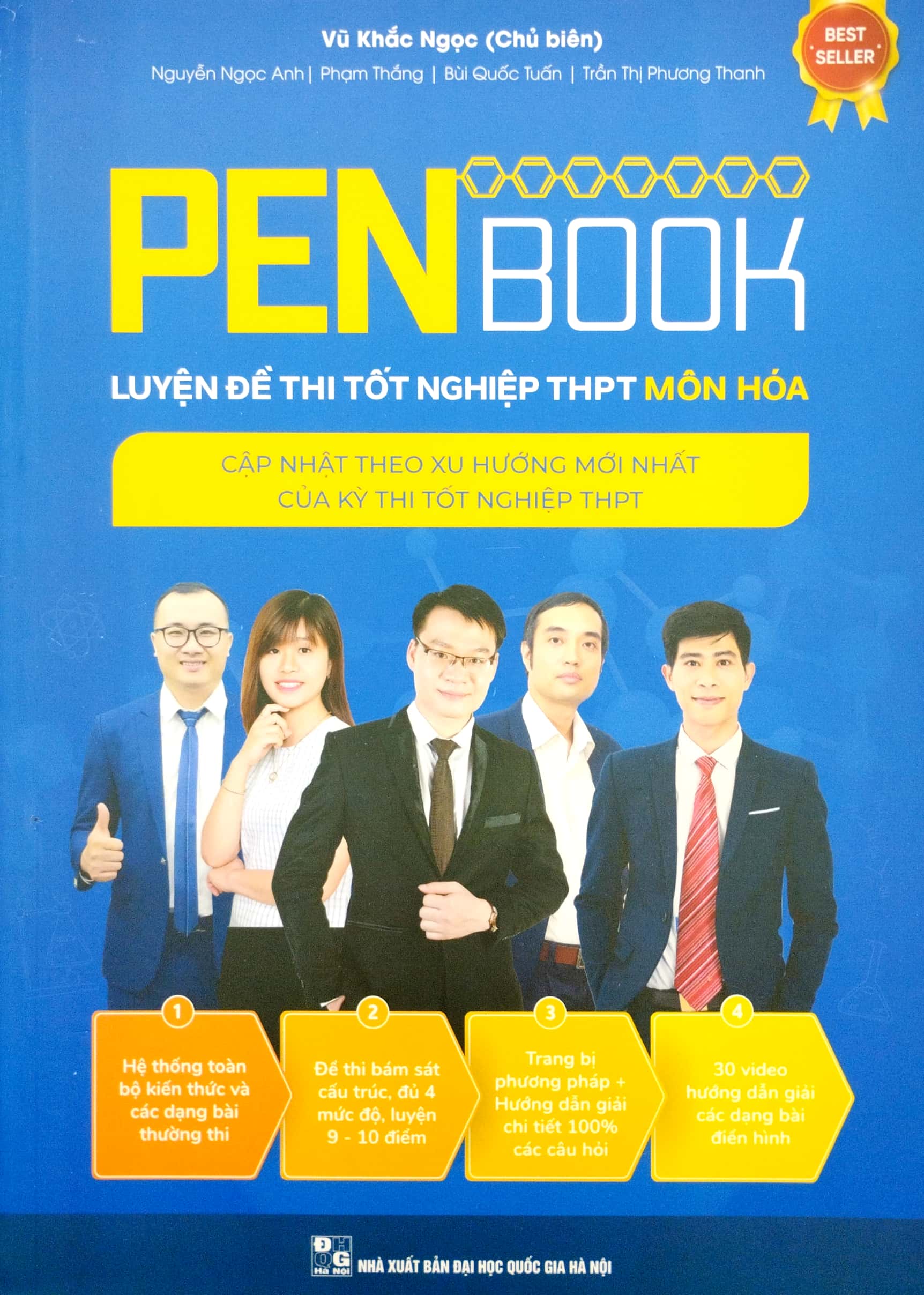 Penbook - Luyện Đề Thi Tốt Nghiệp THPT Môn Hóa PDF đọc ebook online, epub online, nghe sách nói audio miễn phí. Tải sách Penbook - Luyện Đề Thi Tốt Nghiệp THPT Môn Hóa PDF đọc ebook online, epub online, nghe sách nói audio miễn phí.