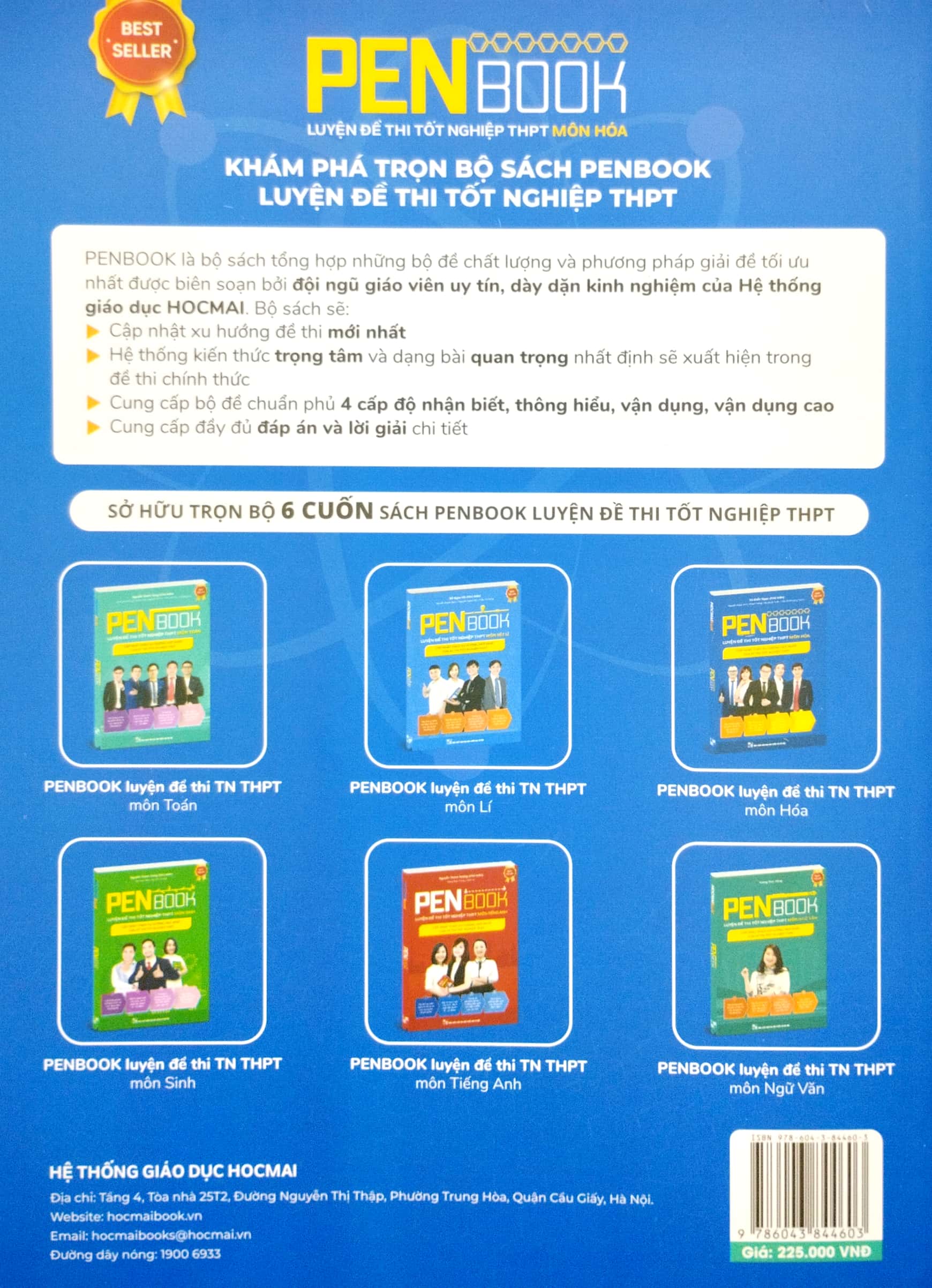Penbook - Luyện Đề Thi Tốt Nghiệp THPT Môn Hóa PDF đọc ebook online, epub online, nghe sách nói audio miễn phí. Tải sách Penbook - Luyện Đề Thi Tốt Nghiệp THPT Môn Hóa PDF đọc ebook online, epub online, nghe sách nói audio miễn phí.
