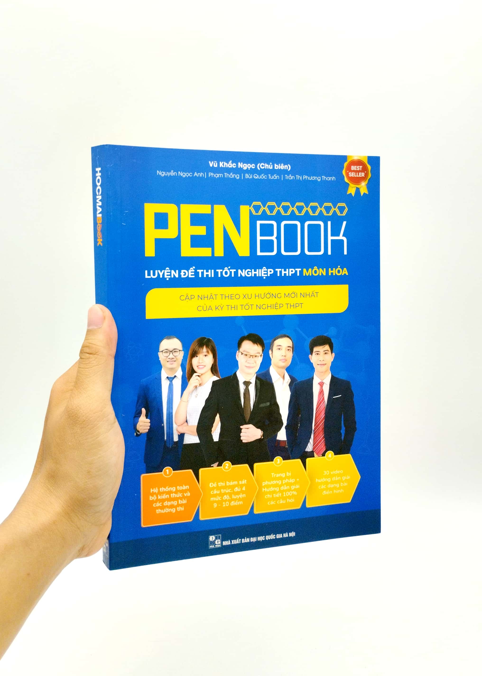 Penbook - Luyện Đề Thi Tốt Nghiệp THPT Môn Hóa PDF đọc ebook online, epub online, nghe sách nói audio miễn phí. Tải sách Penbook - Luyện Đề Thi Tốt Nghiệp THPT Môn Hóa PDF đọc ebook online, epub online, nghe sách nói audio miễn phí.