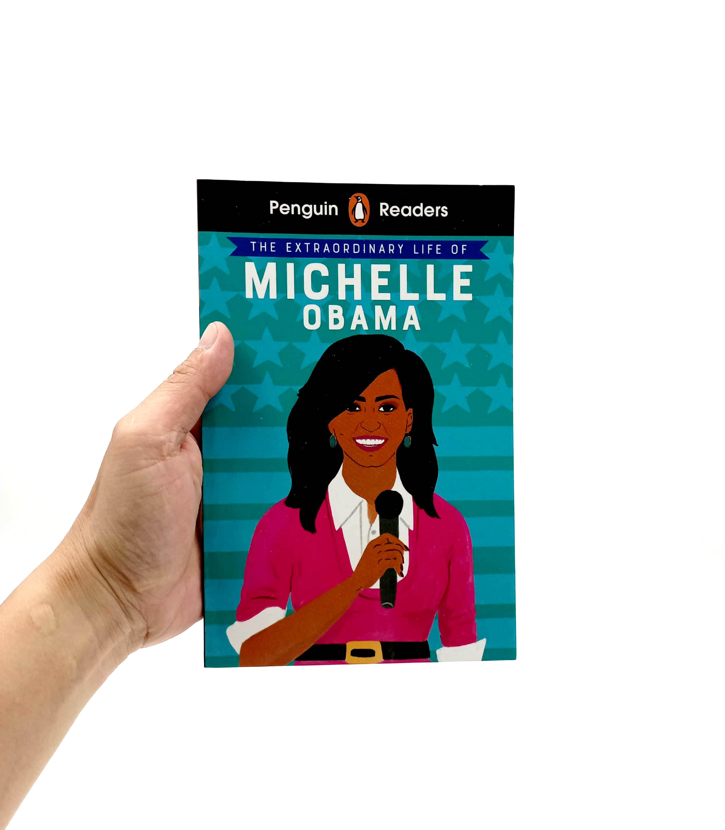 Michelle Reader Penguin Reader Level 3: The Extraordinary Life of Michelle Obama ...