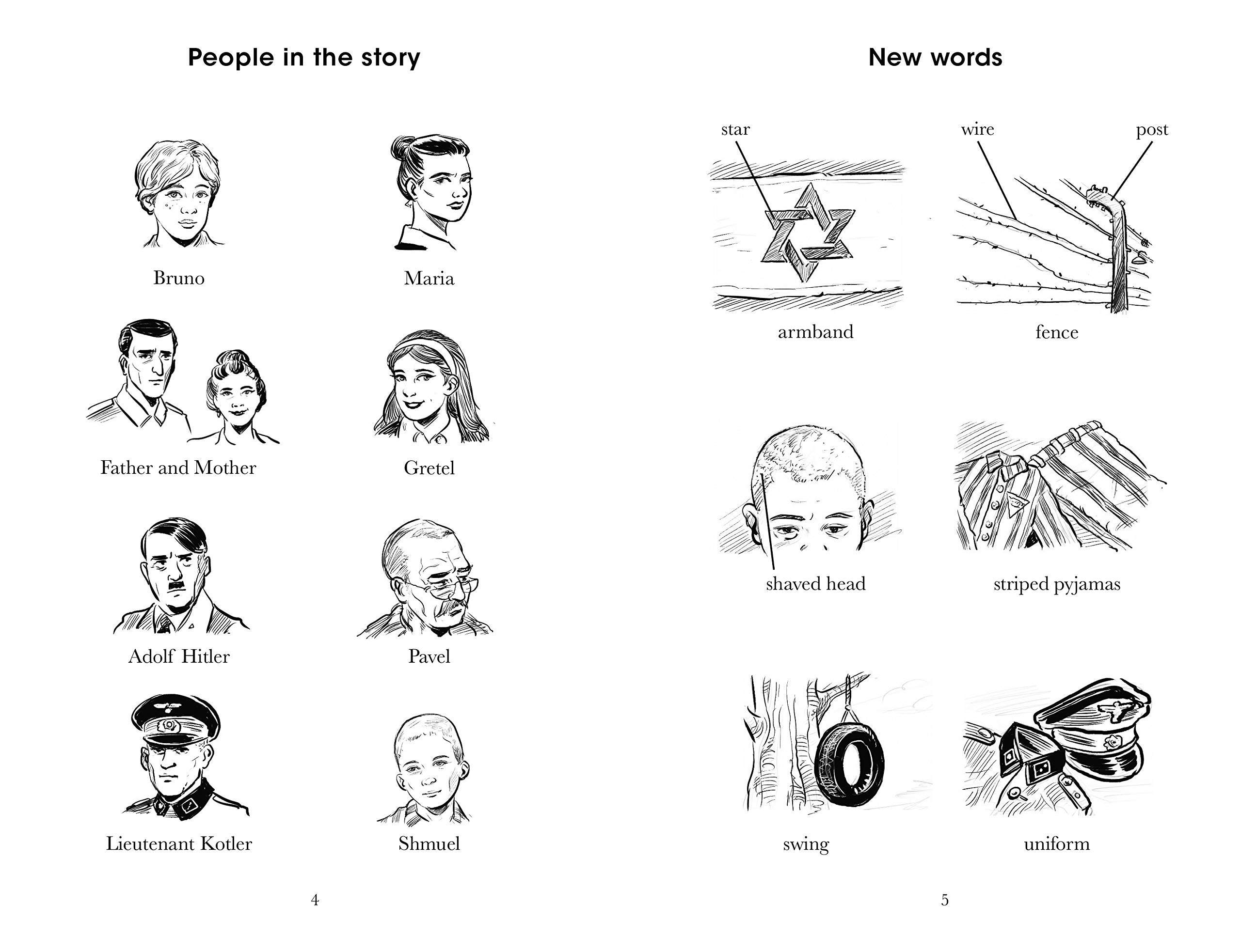 Penguin Readers Level 4 The Boy In Striped Pyjamas