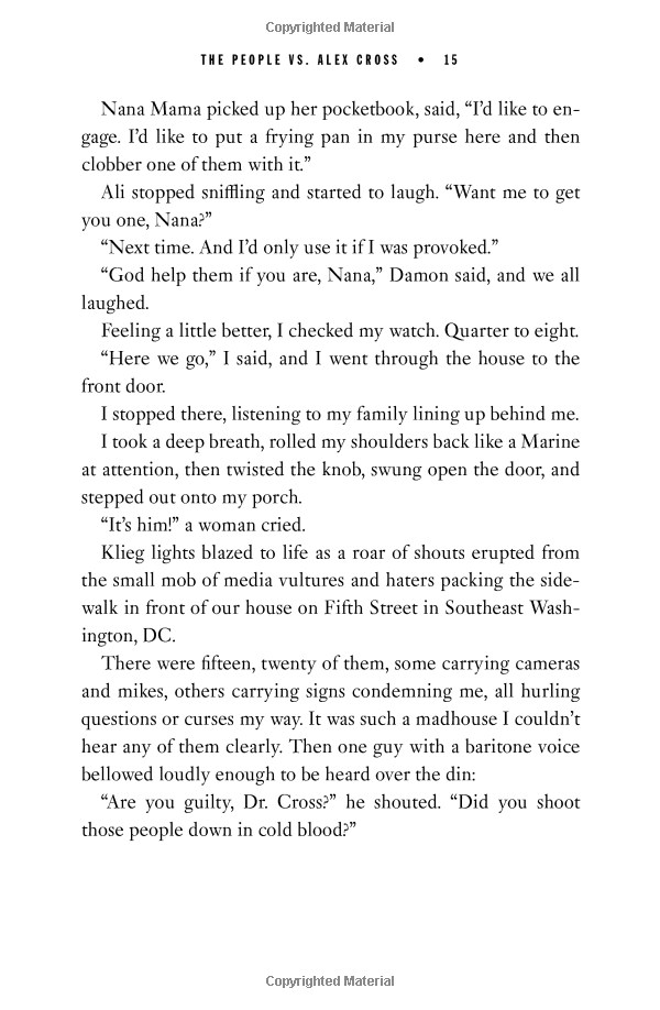 Alex Cross 25 People vs. Alex Cross