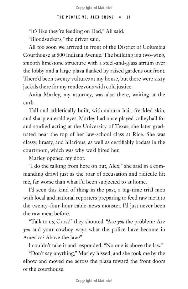 Alex Cross 25 People vs. Alex Cross