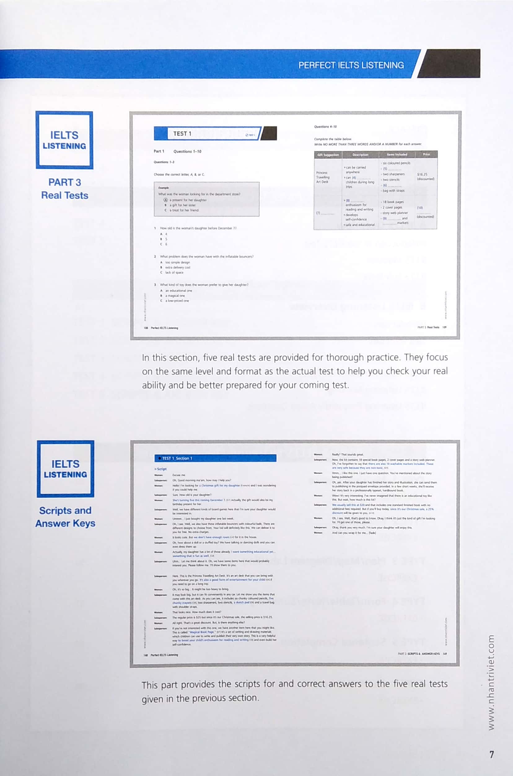 Perfect IELTS Listening PDF Perfect IELTS Listening PDF