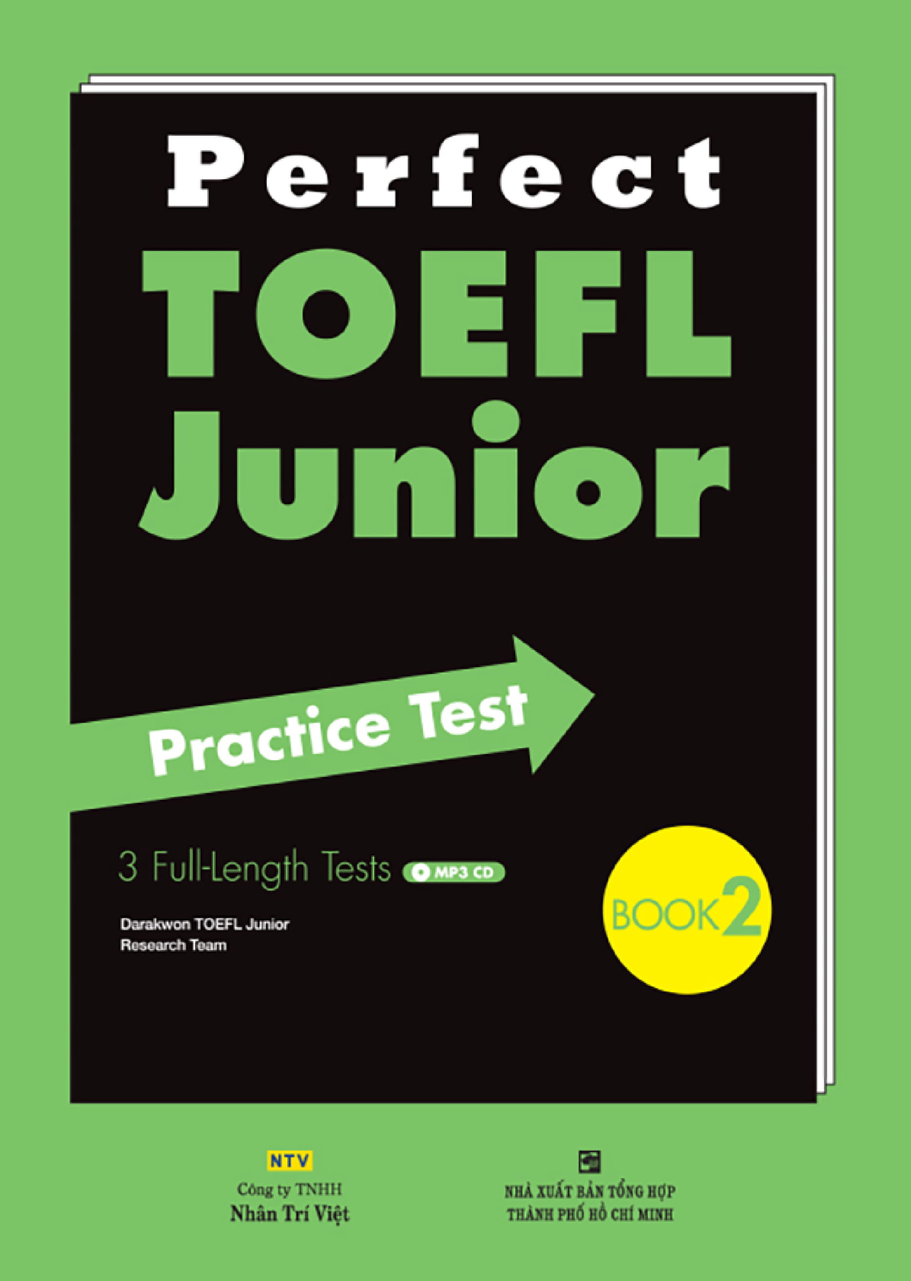 Bộ Perfect TOEFL Junior Practice Test - Book 2 CD PDF Bộ Perfect TOEFL Junior Practice Test - Book 2 CD PDF