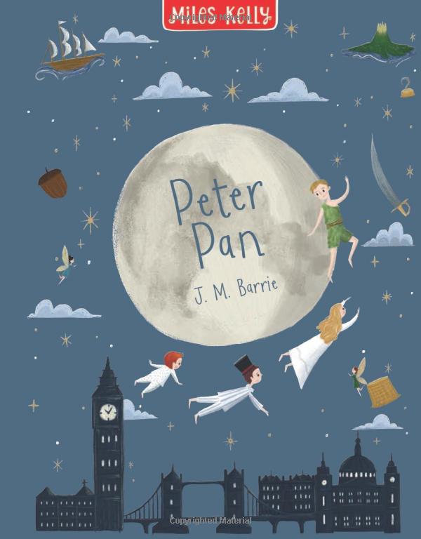 Peter Pan Illustrated Gift Book