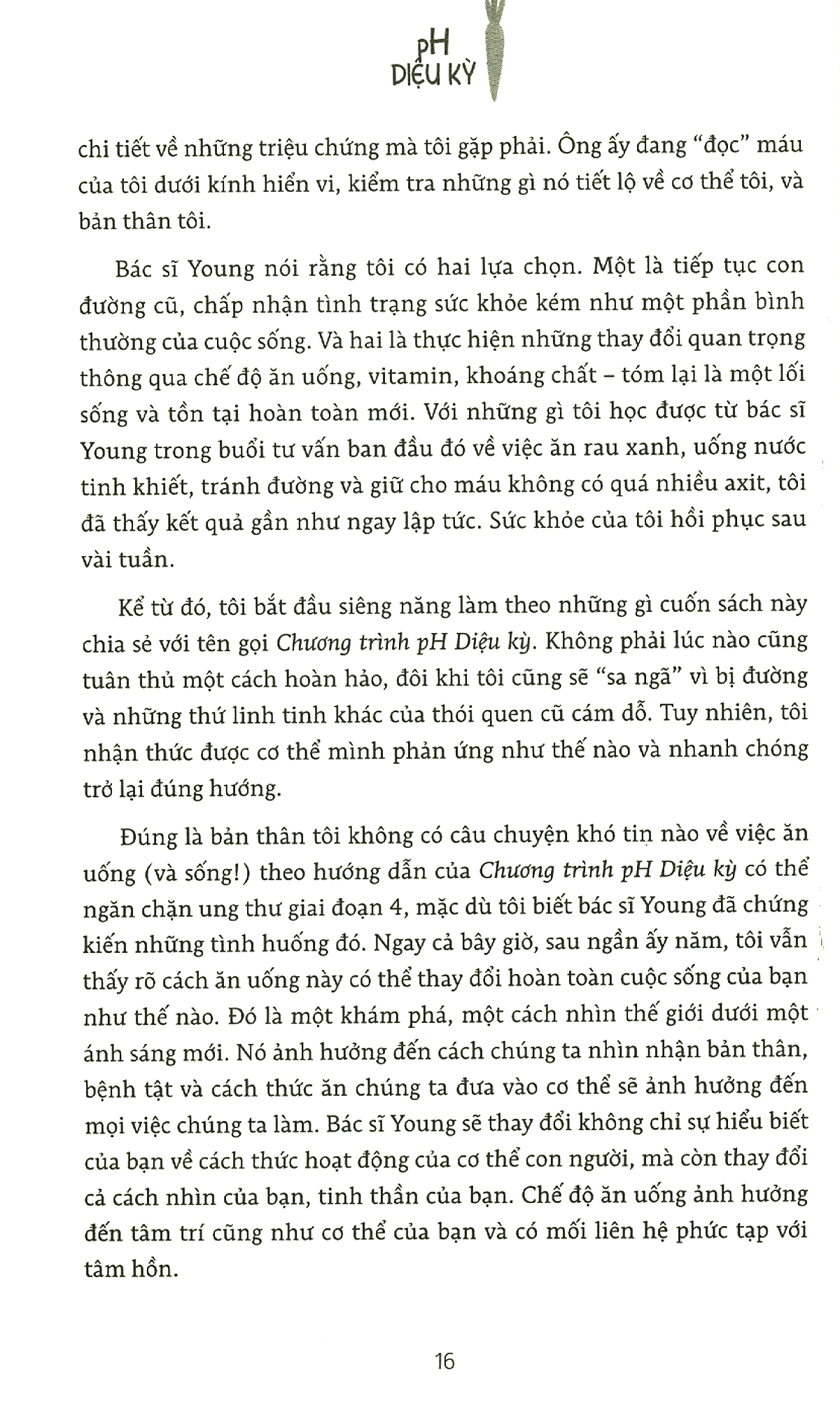 PH Diệu Kỳ - Ăn Xanh Để Khỏe, Tái Tạo Cơ Thể PDF PH Diệu Kỳ - Ăn Xanh Để Khỏe, Tái Tạo Cơ Thể PDF