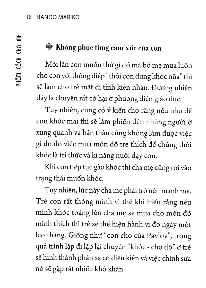 Phẩm Cách Cha Mẹ - 66 Điều Cha Mẹ Muốn Dạy Con Cái PDF đọc ebook online, epub online, nghe sách nói audio miễn phí. Tải sách Phẩm Cách Cha Mẹ - 66 Điều Cha Mẹ Muốn Dạy Con Cái PDF đọc ebook online, epub online, nghe sách nói audio miễn phí.