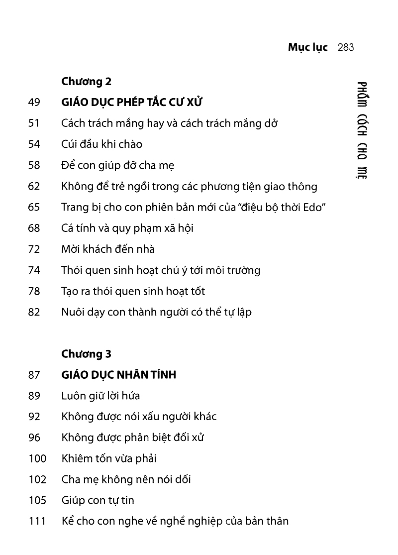 Phẩm Cách Cha Mẹ - 66 Điều Cha Mẹ Muốn Dạy Con Cái PDF đọc ebook online, epub online, nghe sách nói audio miễn phí. Tải sách Phẩm Cách Cha Mẹ - 66 Điều Cha Mẹ Muốn Dạy Con Cái PDF đọc ebook online, epub online, nghe sách nói audio miễn phí.