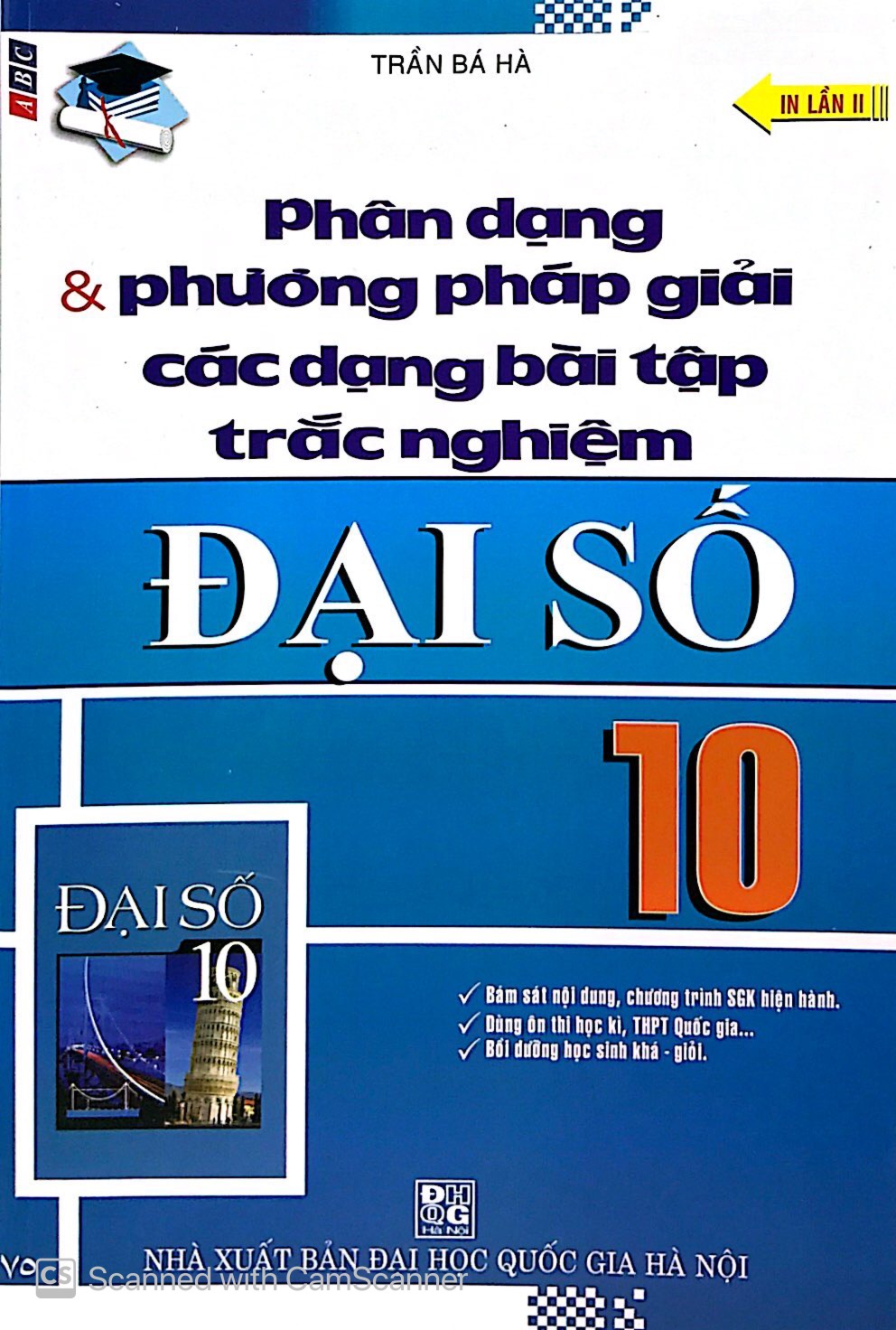 Tải sách Phân Dạng & Phương Pháp Giải Các Dạng Bài Tập Trắc Nghiệm Đại Số 10 PDF đọc ebook online, epub online, nghe sách nói audio miễn phí.
