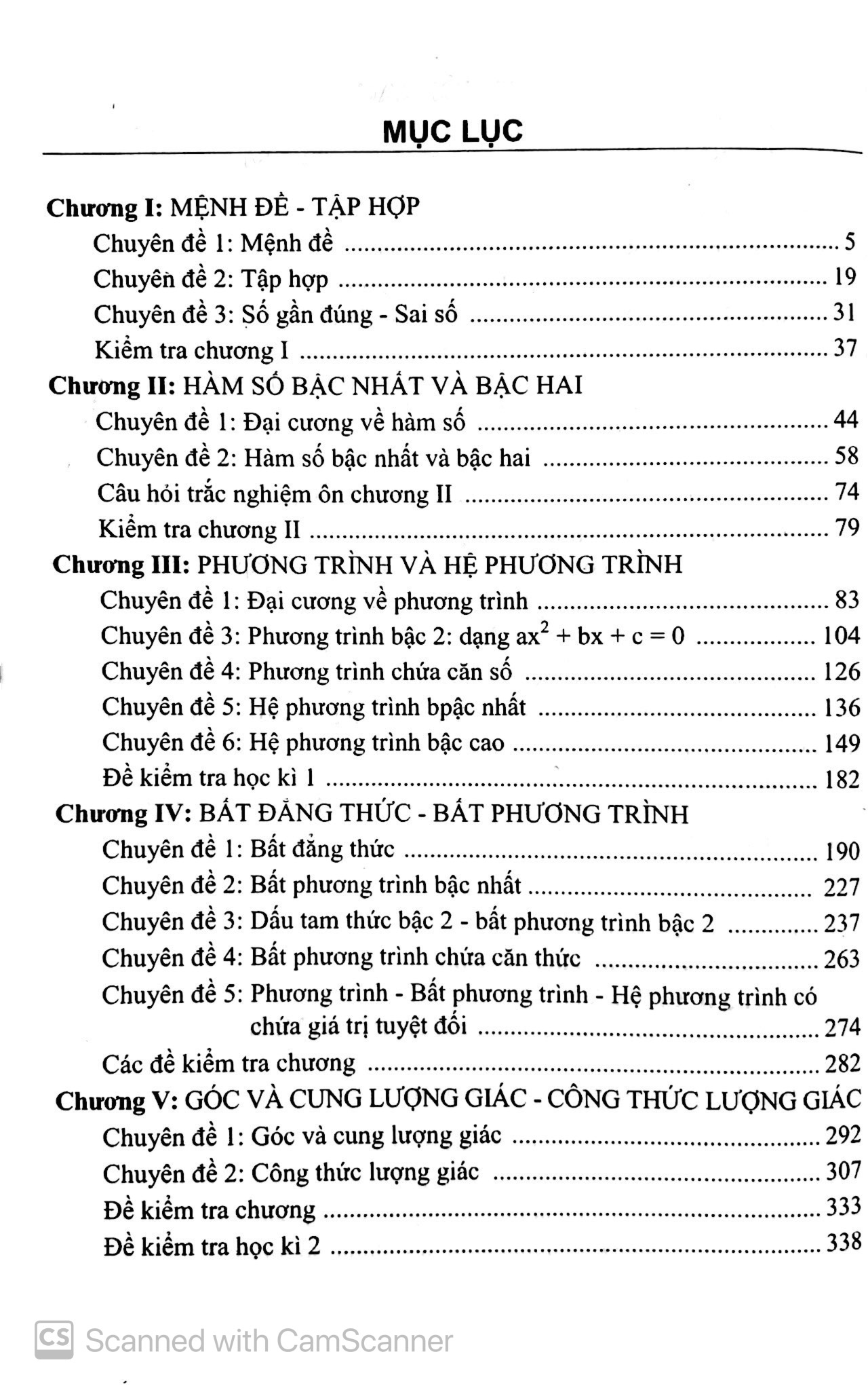 Tải sách Phân Dạng & Phương Pháp Giải Các Dạng Bài Tập Trắc Nghiệm Đại Số 10 PDF đọc ebook online, epub online, nghe sách nói audio miễn phí.