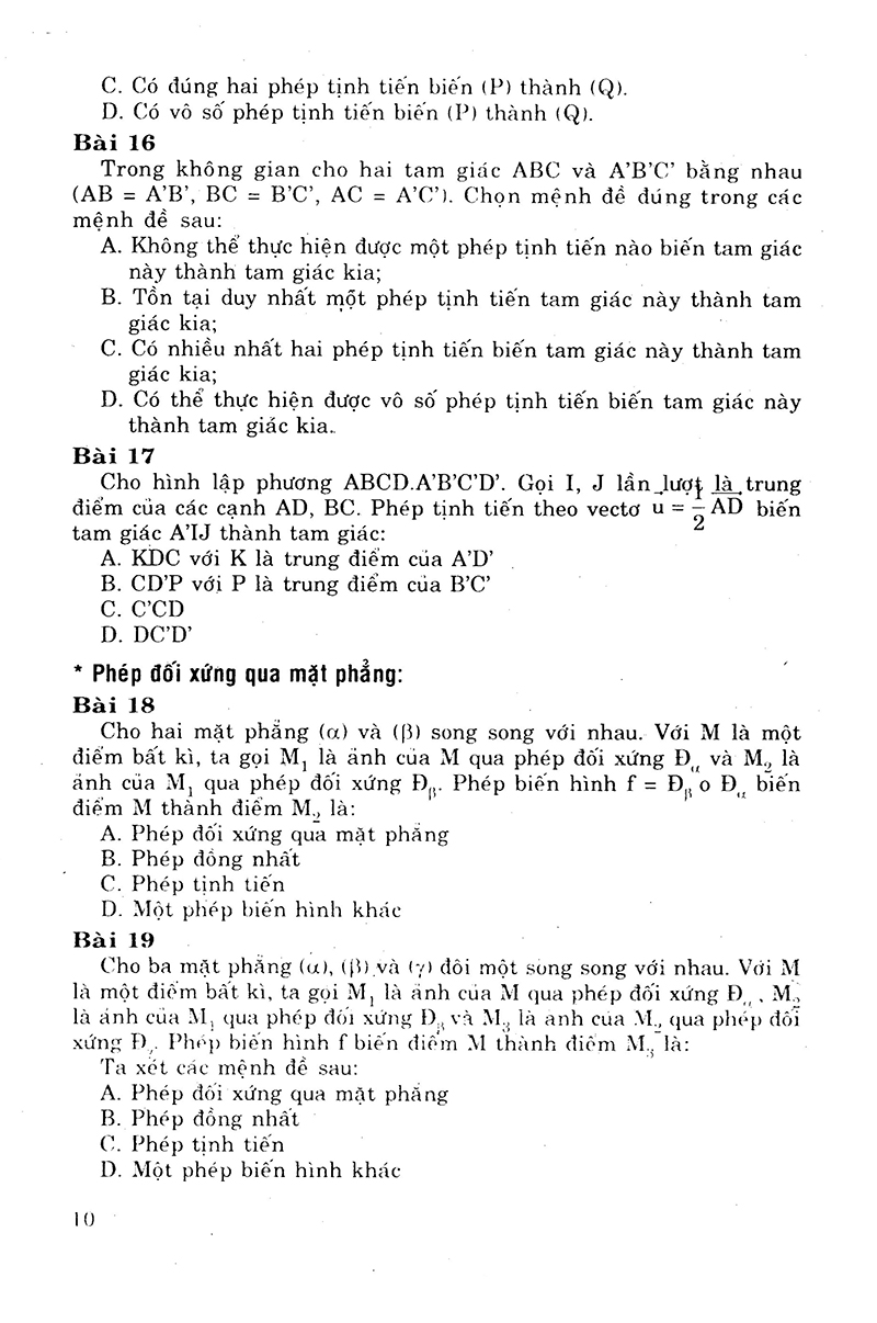 Tải sách Phân Loại Và Hướng Dẫn Gbt Trắc Nghiệm Toán Hình Học 12 PDF đọc ebook online, epub online, nghe sách nói audio miễn phí.