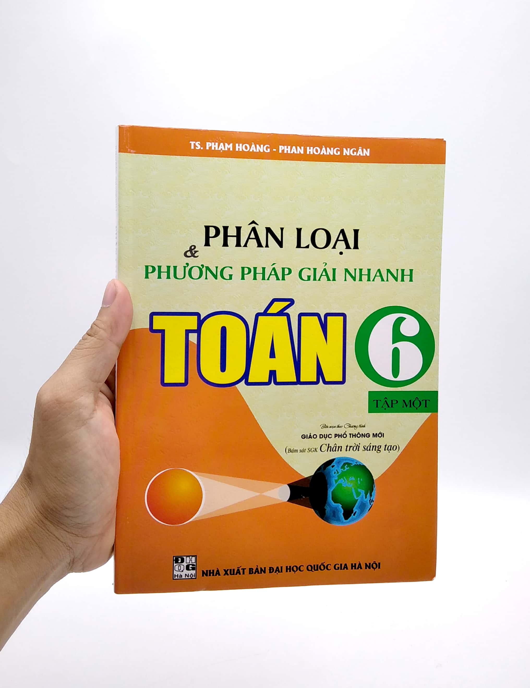 Phân Loại Và Phương Pháp Giải Nhanh Toán Lớp 6 - Tập 1 (Bám Sát SGK Chân Trời Sáng Tạo) PDF đọc ebook online, epub online, nghe sách nói audio miễn phí.