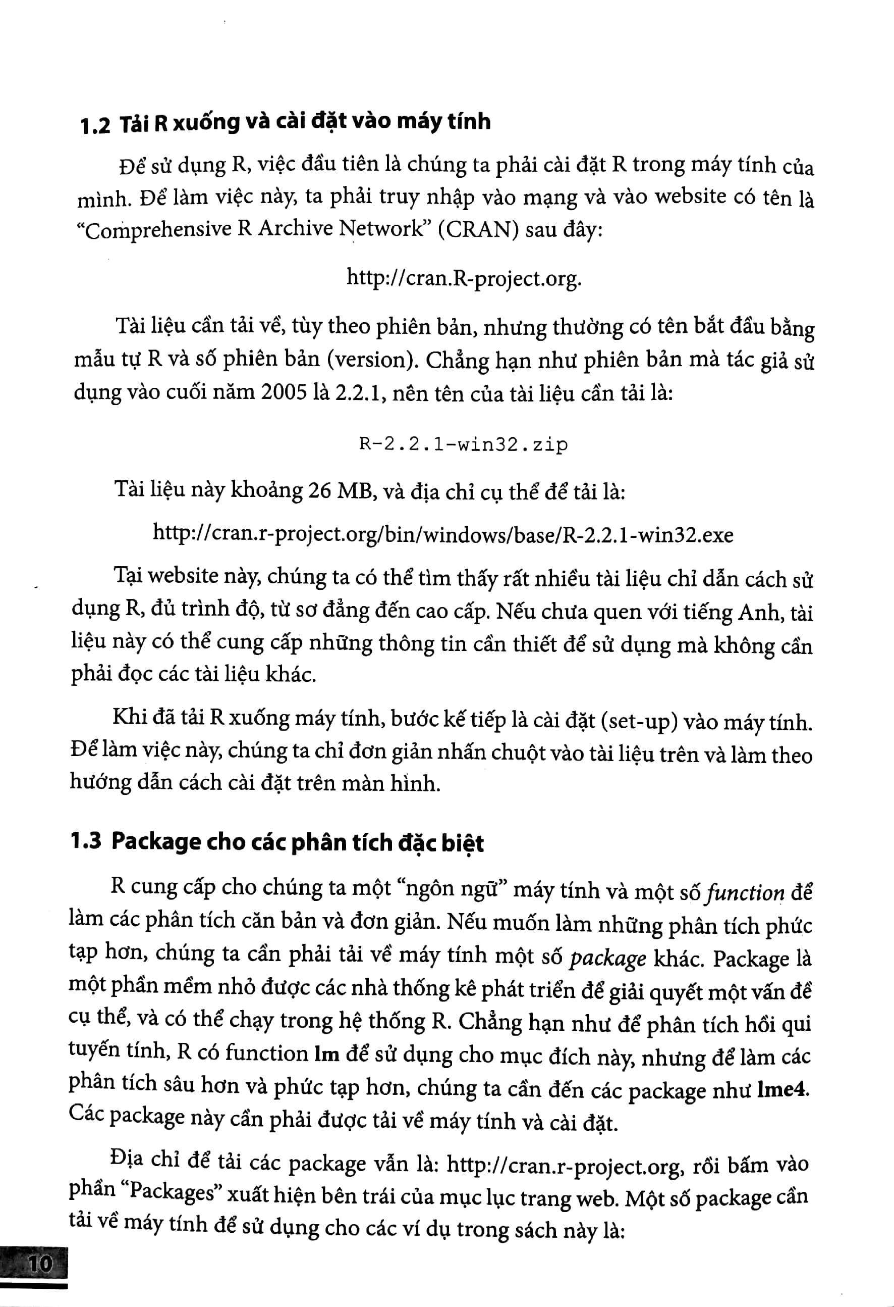 Phân Tích Dữ Liệu Với R PDF Phân Tích Dữ Liệu Với R PDF