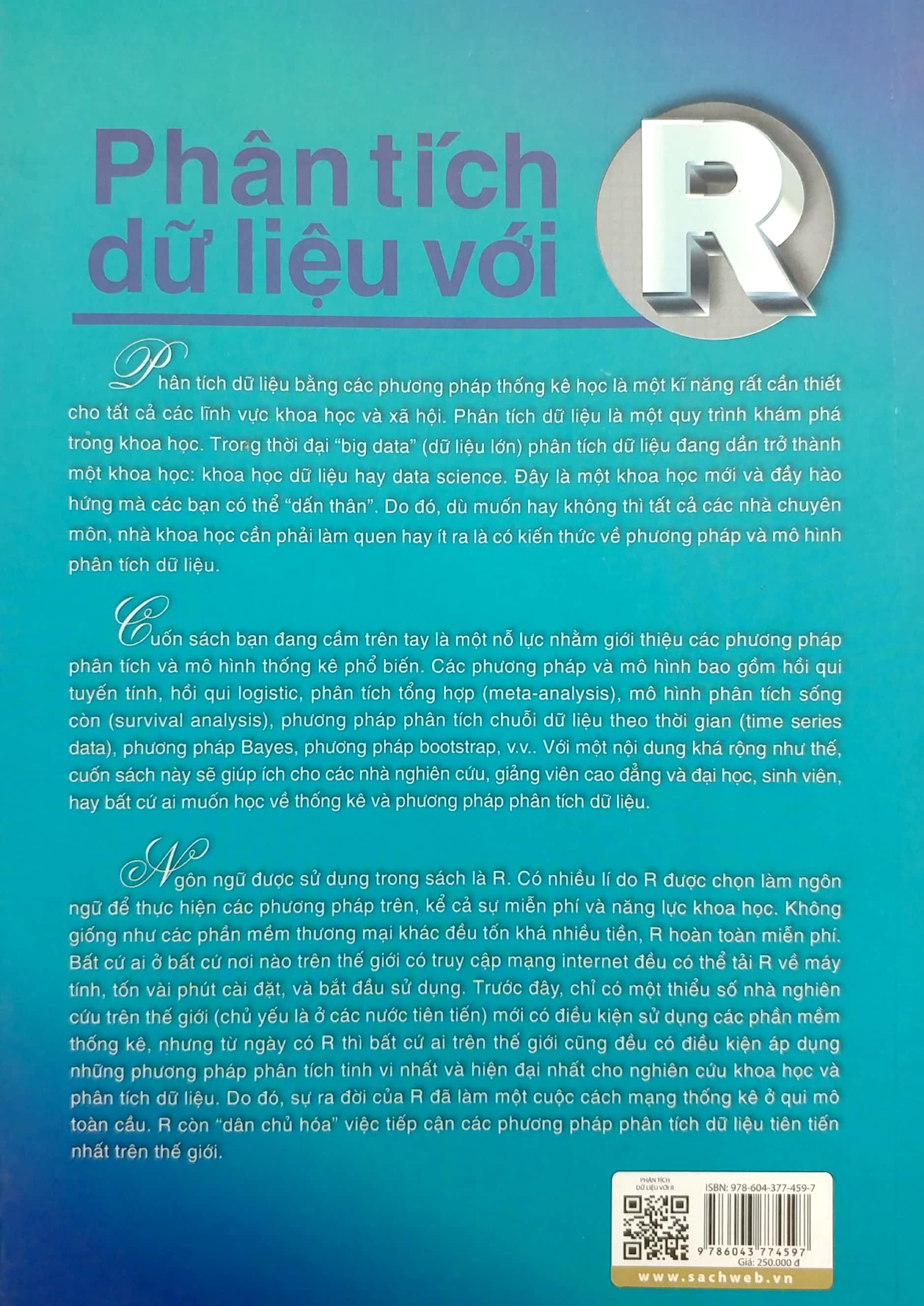 Phân Tích Dữ Liệu Với R PDF Phân Tích Dữ Liệu Với R PDF