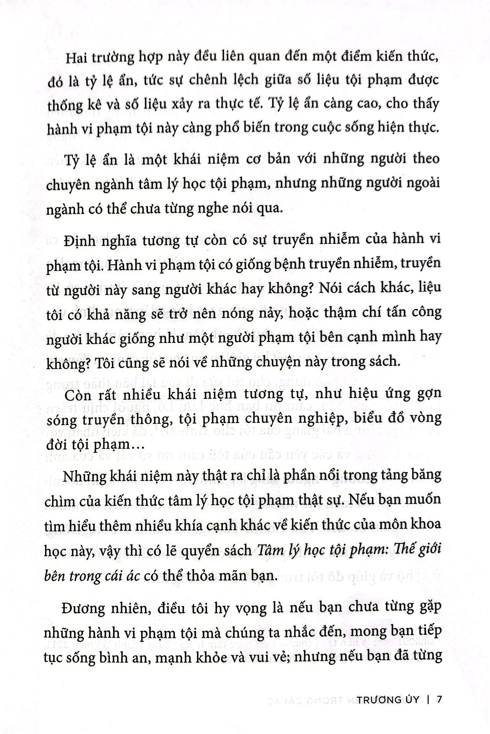 Tải sách Phân Tích Tâm Lý Tội Phạm - Thế Giới Bên Trong Cái Ác PDF đọc ebook online, epub online, nghe sách nói audio miễn phí.