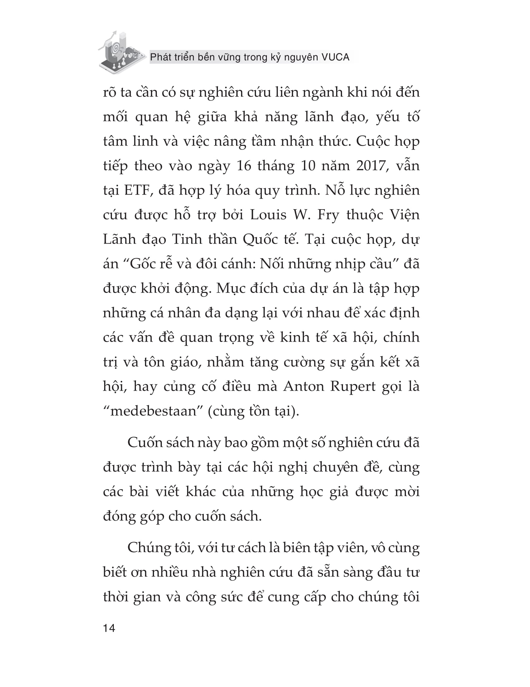 Tải sách Phát Triển Bền Vững Trong Kỷ Nguyên VUCA PDF đọc ebook online, epub online, nghe sách nói audio miễn phí.