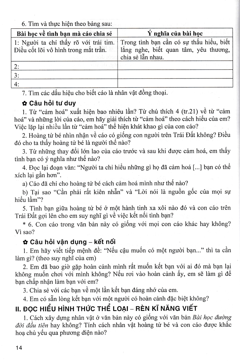 Phát Triển Kĩ Năng Đọc-Hiểu Và Viết Văn Bản Theo Thể Loại Ngữ Văn 6 (Bám Sát SGK Kết Nối Tri Thức Với Cuộc Sống) PDF đọc ebook online, epub online, nghe sách nói audio miễn phí.