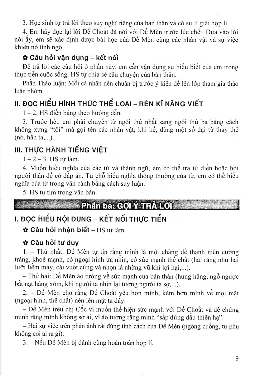 Phát Triển Kĩ Năng Đọc-Hiểu Và Viết Văn Bản Theo Thể Loại Ngữ Văn 6 (Bám Sát SGK Kết Nối Tri Thức Với Cuộc Sống) PDF đọc ebook online, epub online, nghe sách nói audio miễn phí.