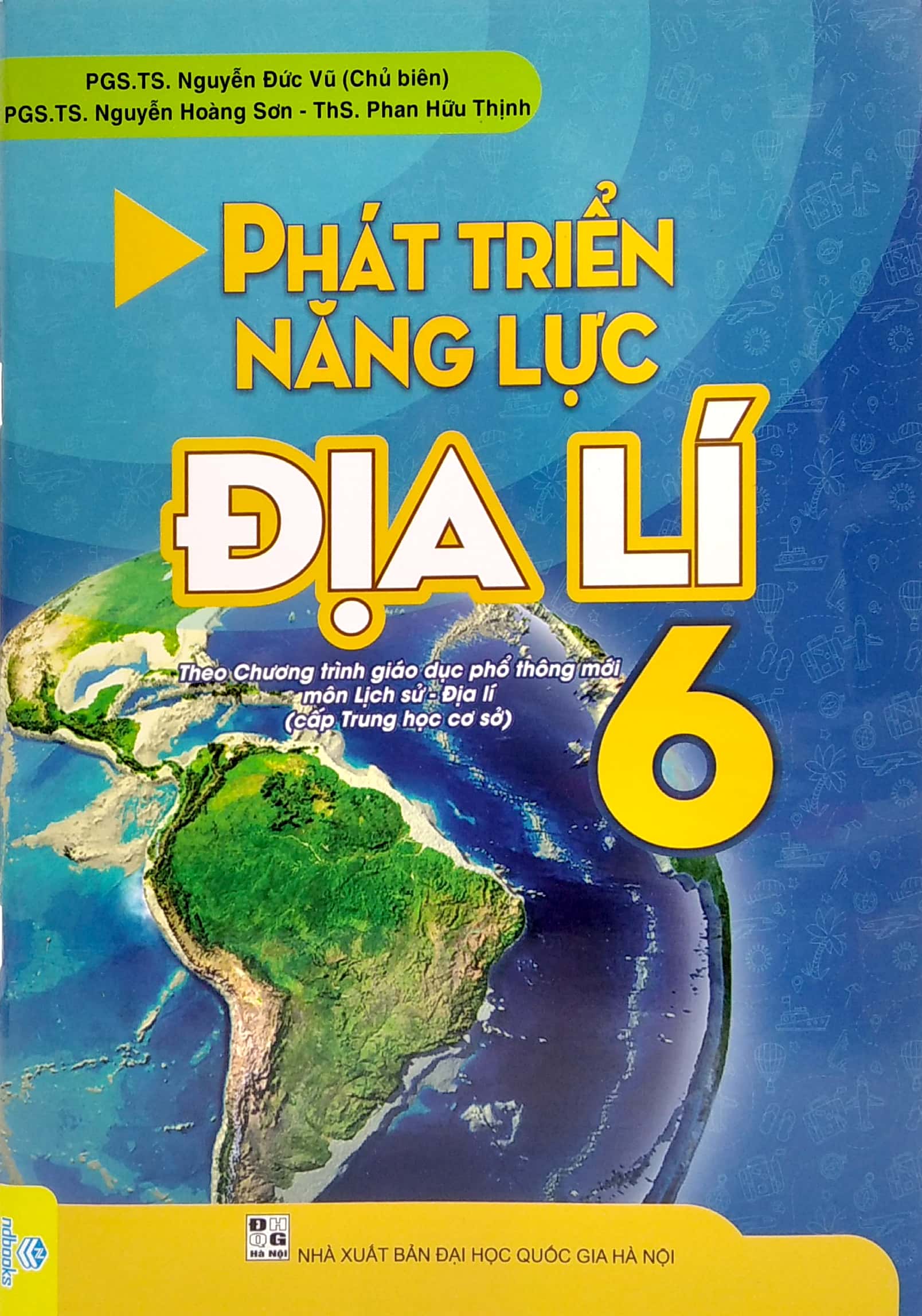 Phát Triển Năng Lực Địa Lí 6 (Theo Chương Trình Giáo Dục Phổ Thông Mới Môn Lịch Sử - Địa Lí) PDF đọc ebook online, epub online, nghe sách nói audio miễn phí. Tải sách Phát Triển Năng Lực Địa Lí 6 (Theo Chương Trình Giáo Dục Phổ Thông Mới Môn Lịch Sử - Địa Lí) PDF đọc ebook online, epub online, nghe sách nói audio miễn phí.