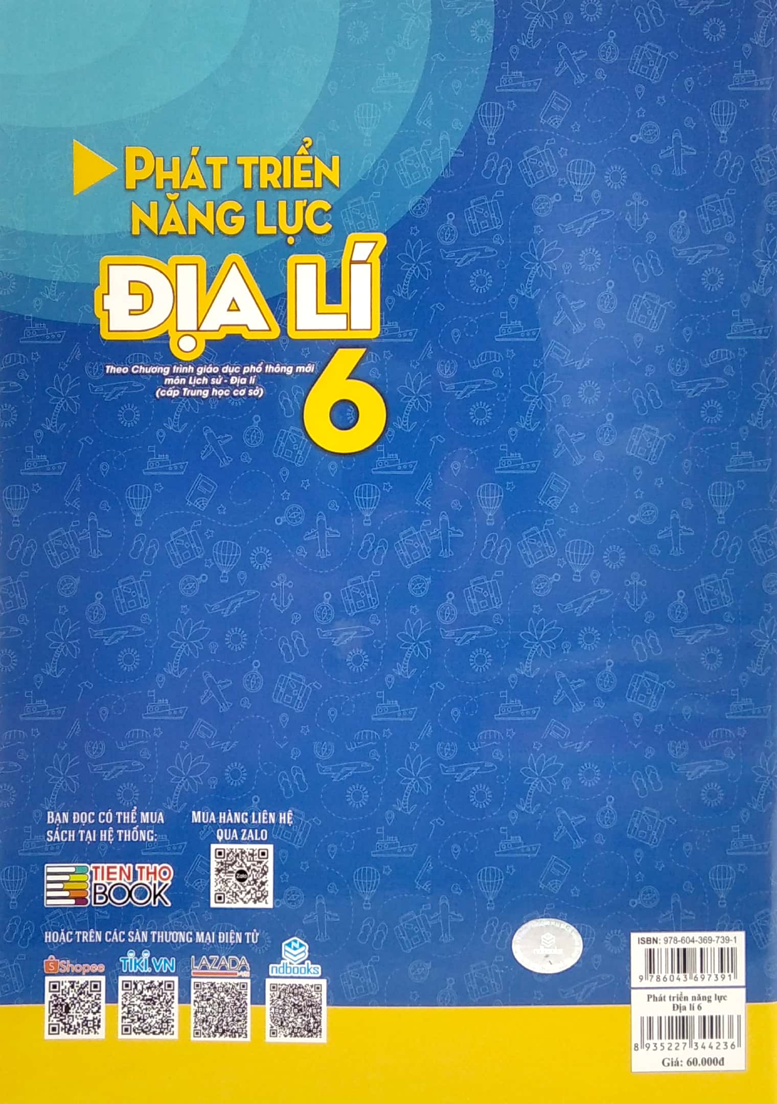 Phát Triển Năng Lực Địa Lí 6 (Theo Chương Trình Giáo Dục Phổ Thông Mới Môn Lịch Sử - Địa Lí) PDF đọc ebook online, epub online, nghe sách nói audio miễn phí. Tải sách Phát Triển Năng Lực Địa Lí 6 (Theo Chương Trình Giáo Dục Phổ Thông Mới Môn Lịch Sử - Địa Lí) PDF đọc ebook online, epub online, nghe sách nói audio miễn phí.