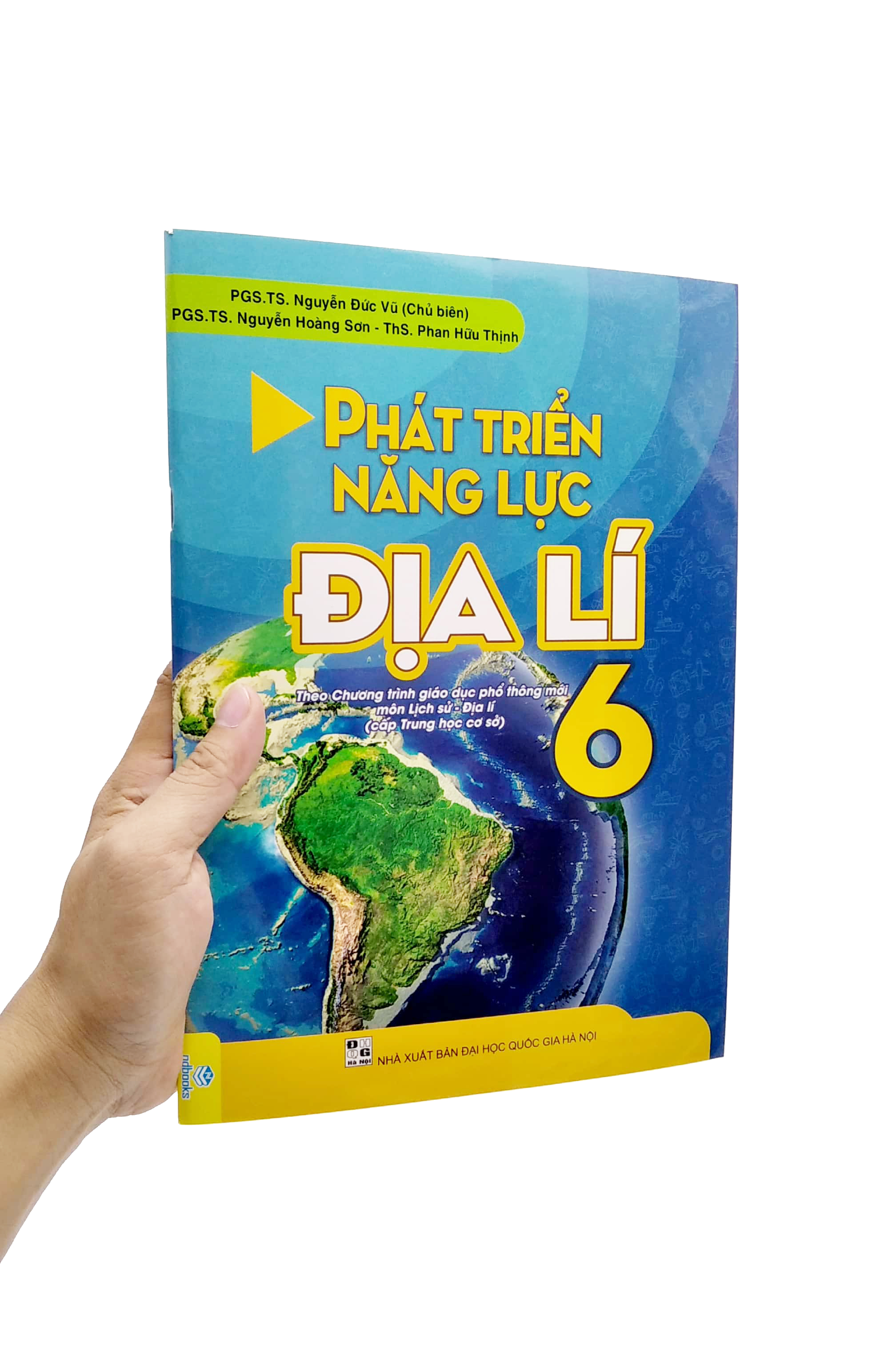 Phát Triển Năng Lực Địa Lí 6 (Theo Chương Trình Giáo Dục Phổ Thông Mới Môn Lịch Sử - Địa Lí) PDF đọc ebook online, epub online, nghe sách nói audio miễn phí. Tải sách Phát Triển Năng Lực Địa Lí 6 (Theo Chương Trình Giáo Dục Phổ Thông Mới Môn Lịch Sử - Địa Lí) PDF đọc ebook online, epub online, nghe sách nói audio miễn phí.
