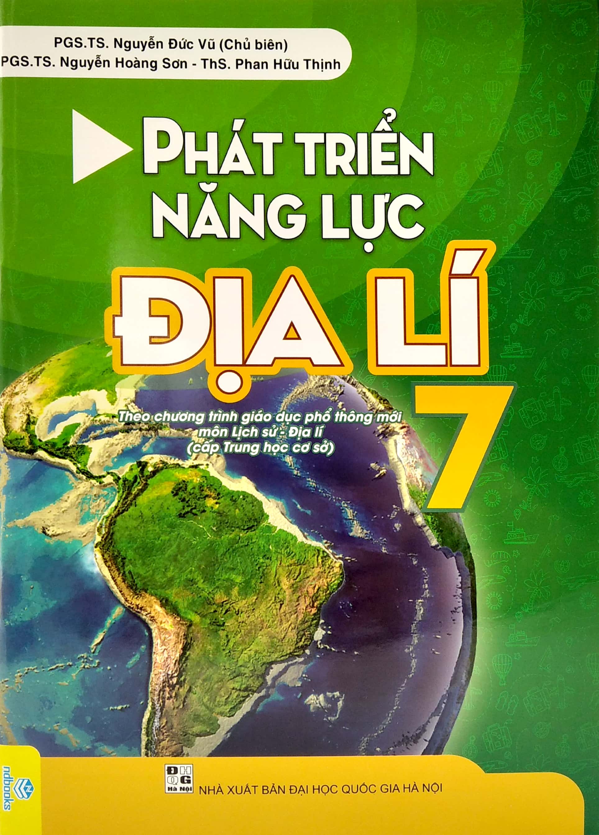 Phát Triển Năng Lực Địa Lí 7 (Biên Soạn Theo Chương Trình Giáo Dục Phổ Thông Mới) PDF đọc ebook online, epub online, nghe sách nói audio miễn phí.