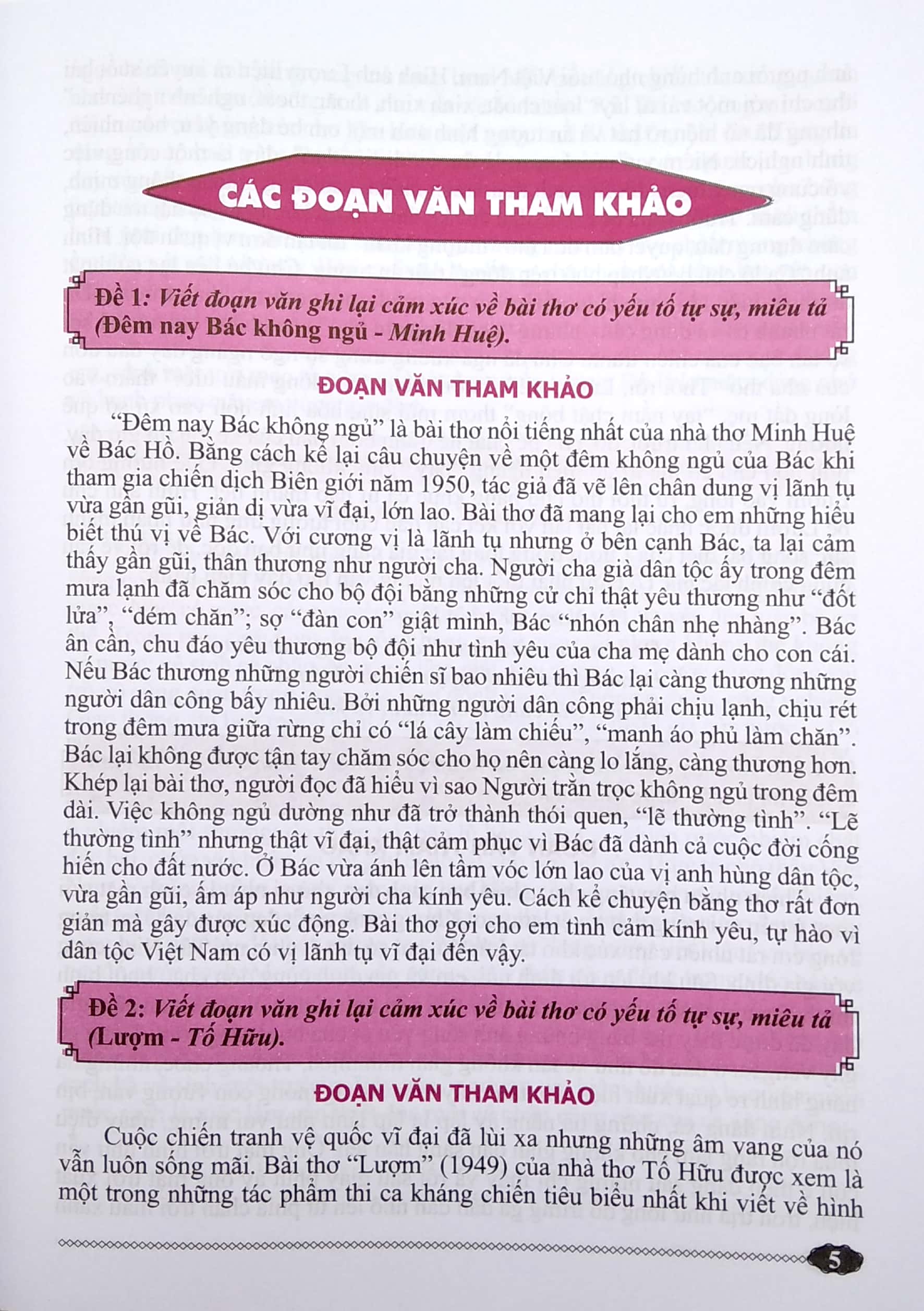 Phát Triển Năng Lực Học Sinh Qua 107 Đoạn Và Bài Văn Đặc Sắc 6 - Theo Chương Trình Giáo Dục Phổ Thông Mới PDF đọc ebook online, epub online, nghe sách nói audio miễn phí.