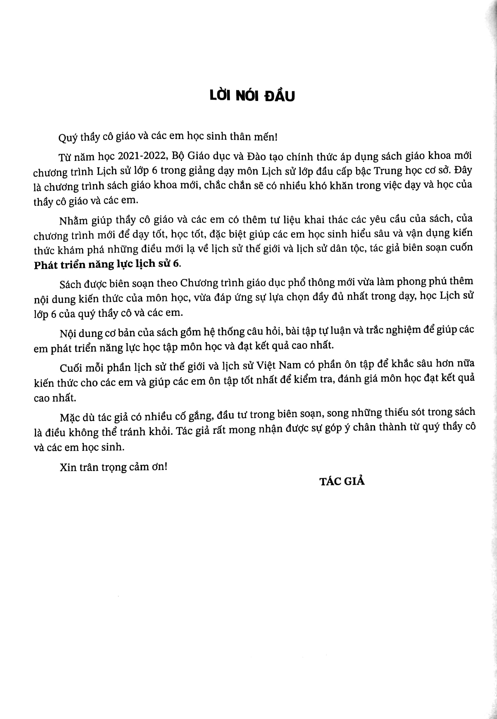 Tải sách Phát Triển Năng Lực Lịch Sử 6 (Biên Soạn Theo Chương Trình Giáo Dục Phổ Thông Mới) PDF đọc ebook online, epub online, nghe sách nói audio miễn phí.