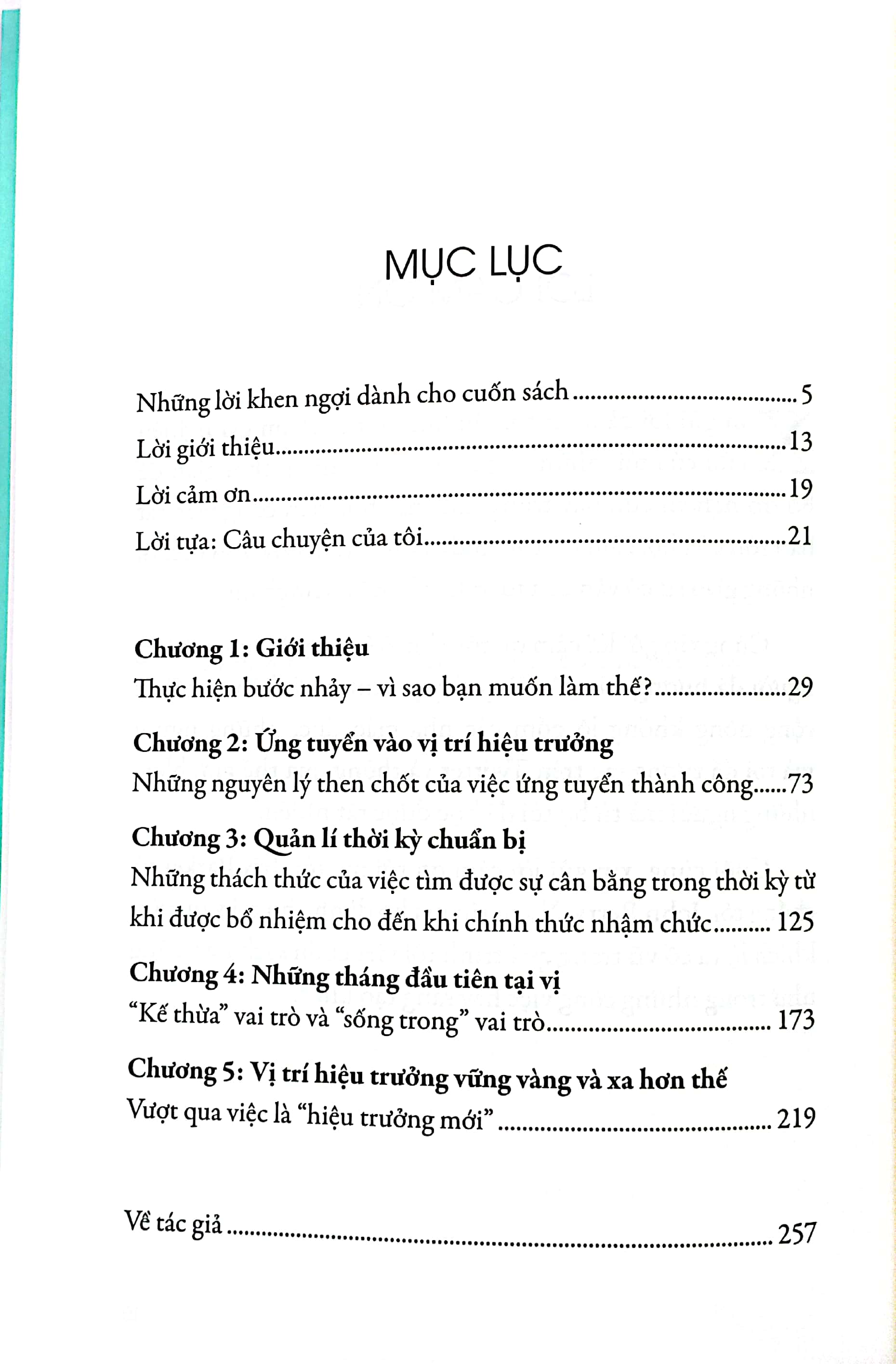 Phát Triển Sự Nghiệp Giáo Dục - Cẩm Nang Dành Cho Giáo Viên Quản Lí Cấp Trung Và Lãnh Đạo Trường Học PDF Phát Triển Sự Nghiệp Giáo Dục - Cẩm Nang Dành Cho Giáo Viên Quản Lí Cấp Trung Và Lãnh Đạo Trường Học PDF