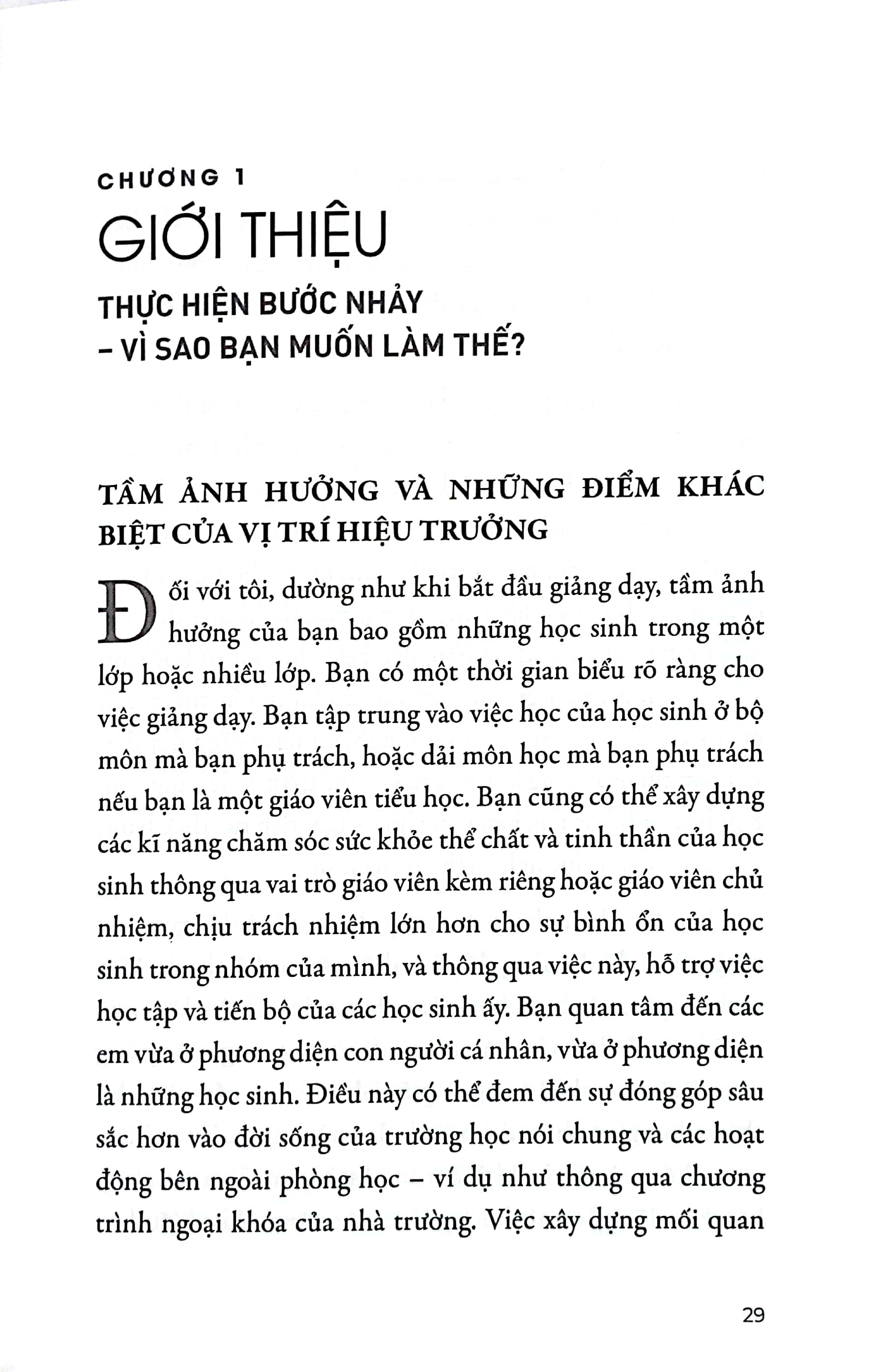 Phát Triển Sự Nghiệp Giáo Dục - Cẩm Nang Dành Cho Giáo Viên Quản Lí Cấp Trung Và Lãnh Đạo Trường Học PDF Phát Triển Sự Nghiệp Giáo Dục - Cẩm Nang Dành Cho Giáo Viên Quản Lí Cấp Trung Và Lãnh Đạo Trường Học PDF
