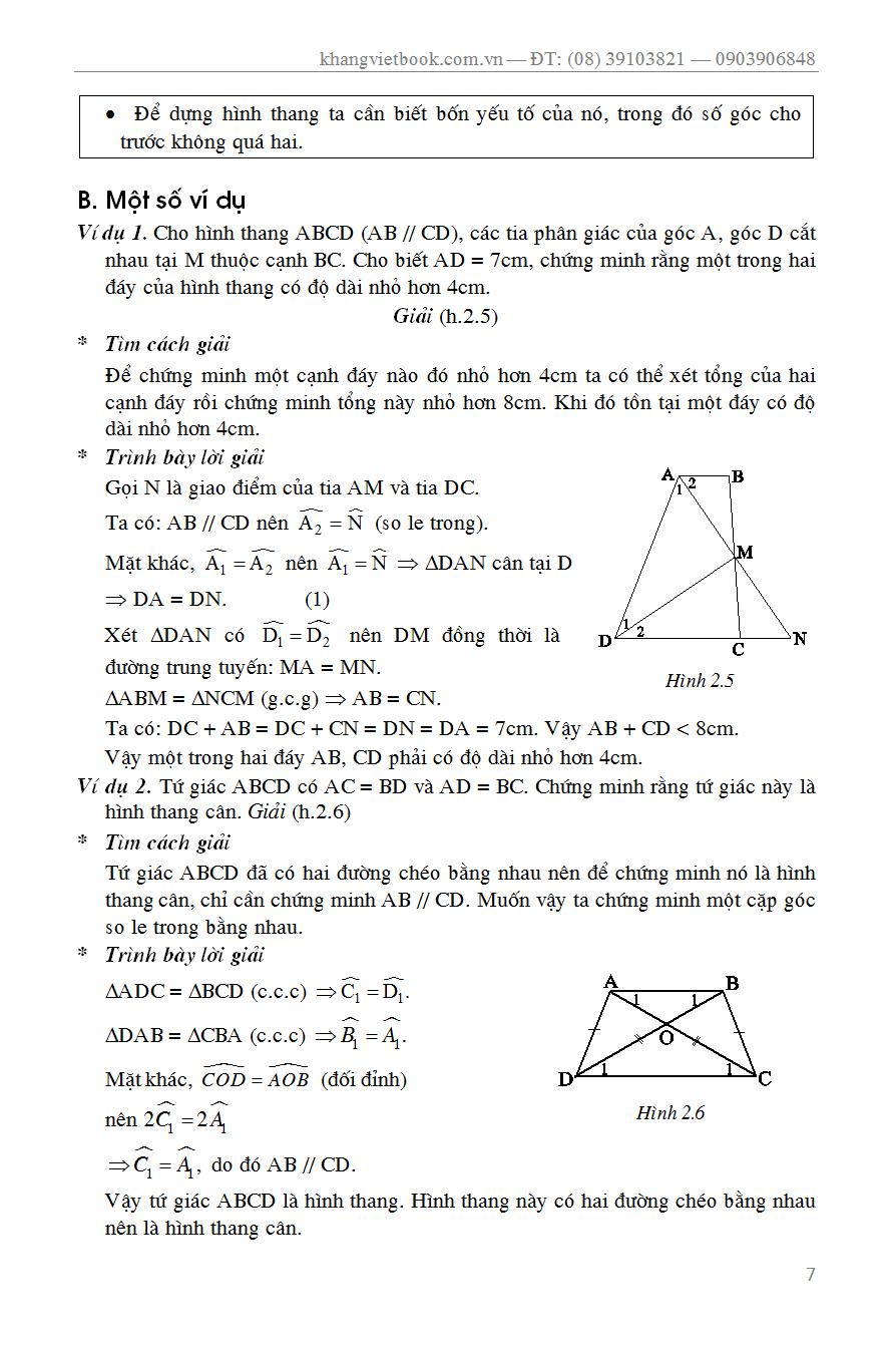 Phát Triển Tư Duy Sáng Tạo - Giải Toán Hình Học 8 PDF đọc ebook online, epub online, nghe sách nói audio miễn phí.