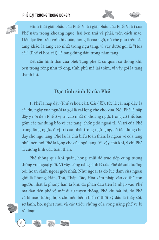 Phế Đại Trường Trong Đông Y PDF đọc ebook online, epub online, nghe sách nói audio miễn phí.
