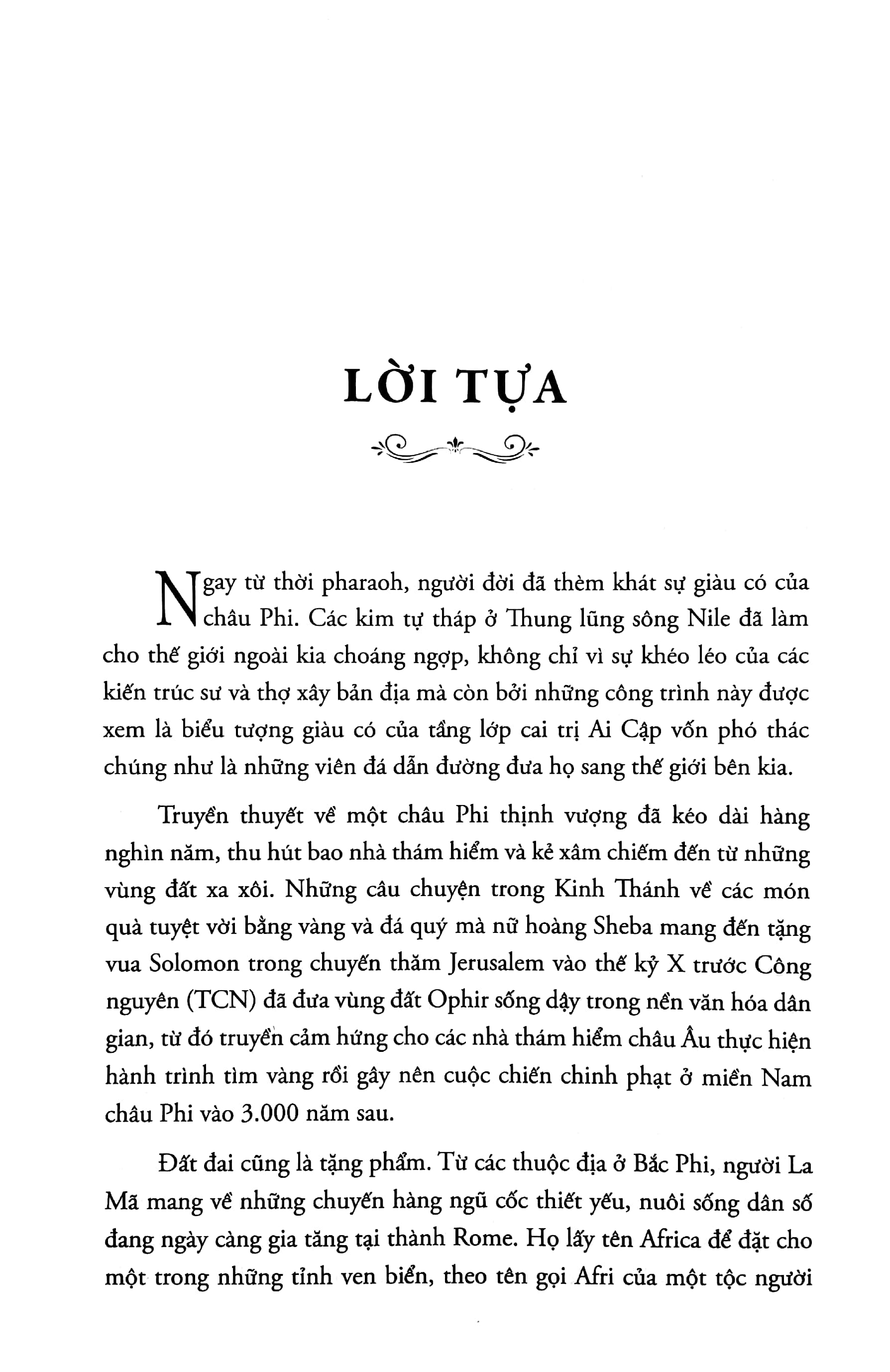 Phi Châu Thịnh Vượng - Lịch Sử 5.000 Năm Của Sự Giàu Có, Tham Vọng Và Nỗ Lực PDF Phi Châu Thịnh Vượng - Lịch Sử 5.000 Năm Của Sự Giàu Có, Tham Vọng Và Nỗ Lực PDF